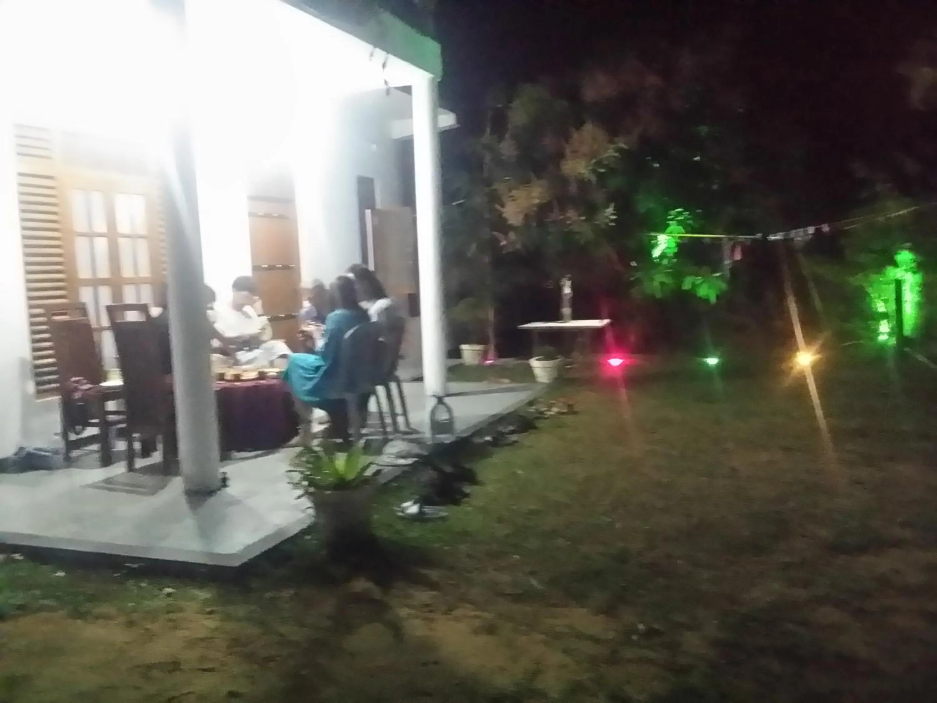 People in Silence Paradise