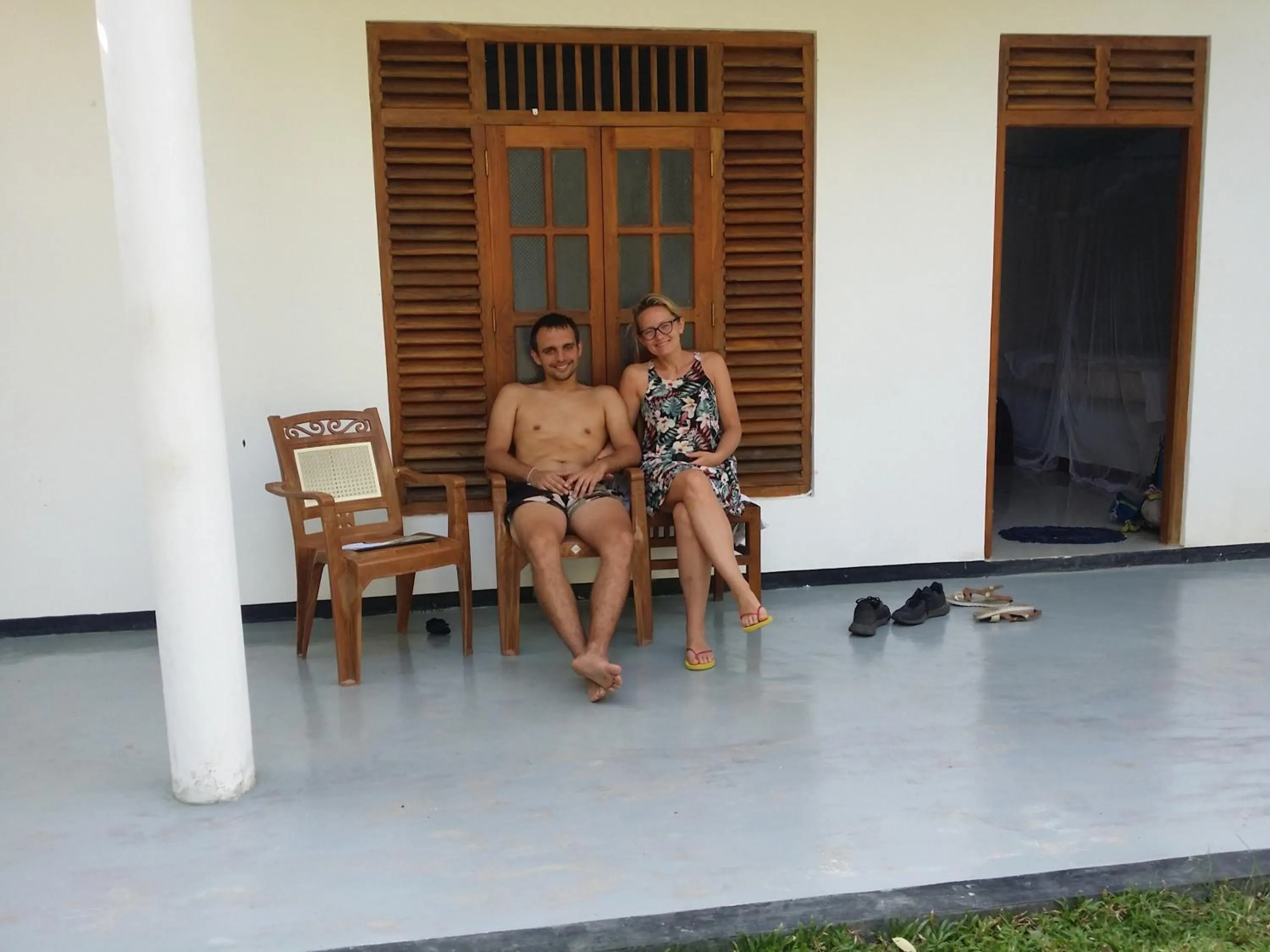 People in Silence Paradise