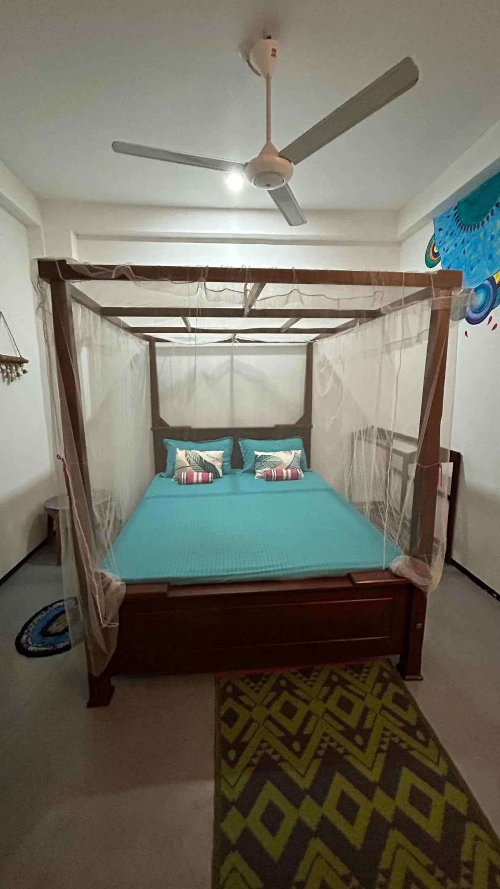 Bed in Silence Paradise