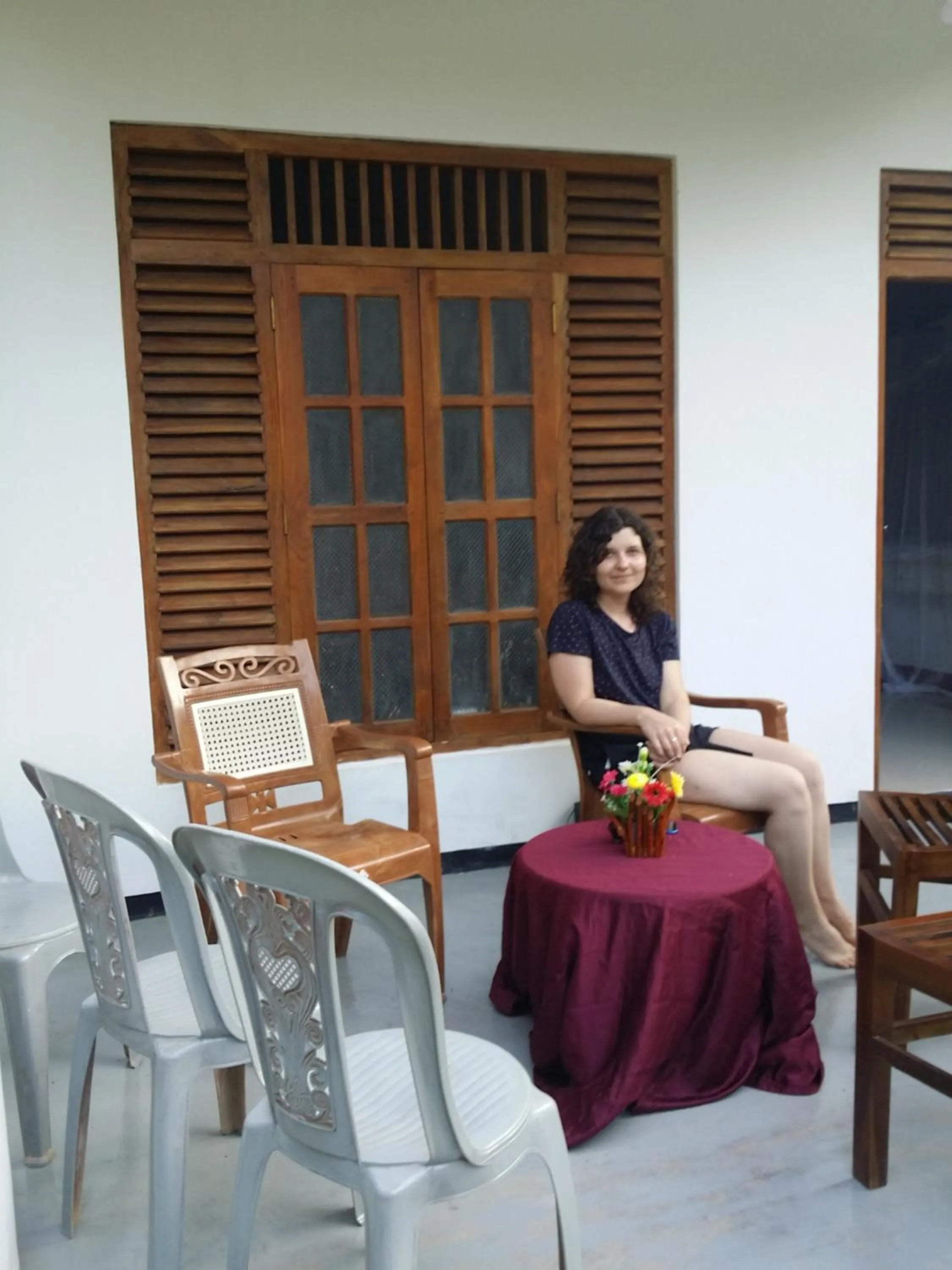 People in Silence Paradise