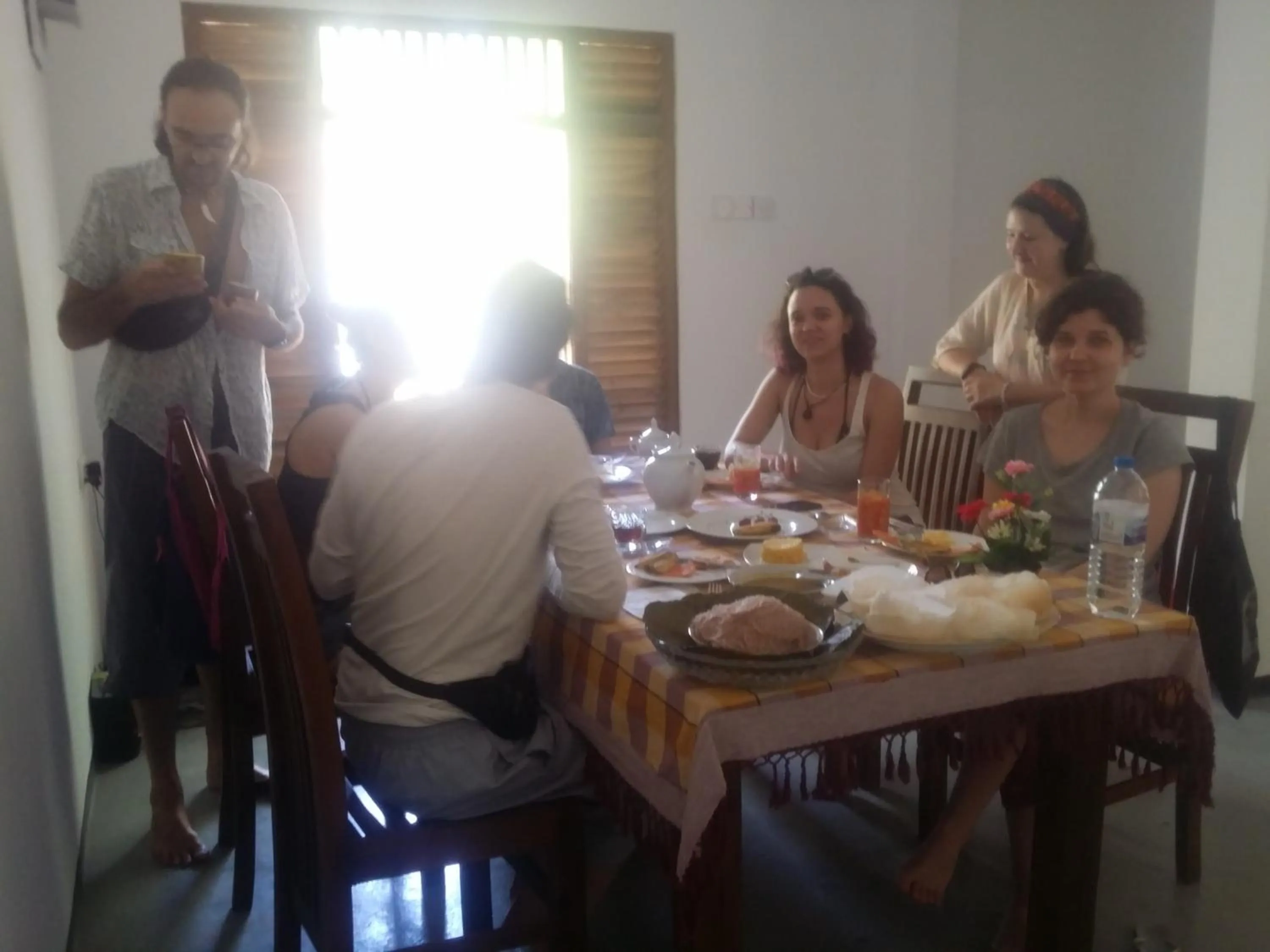 People in Silence Paradise