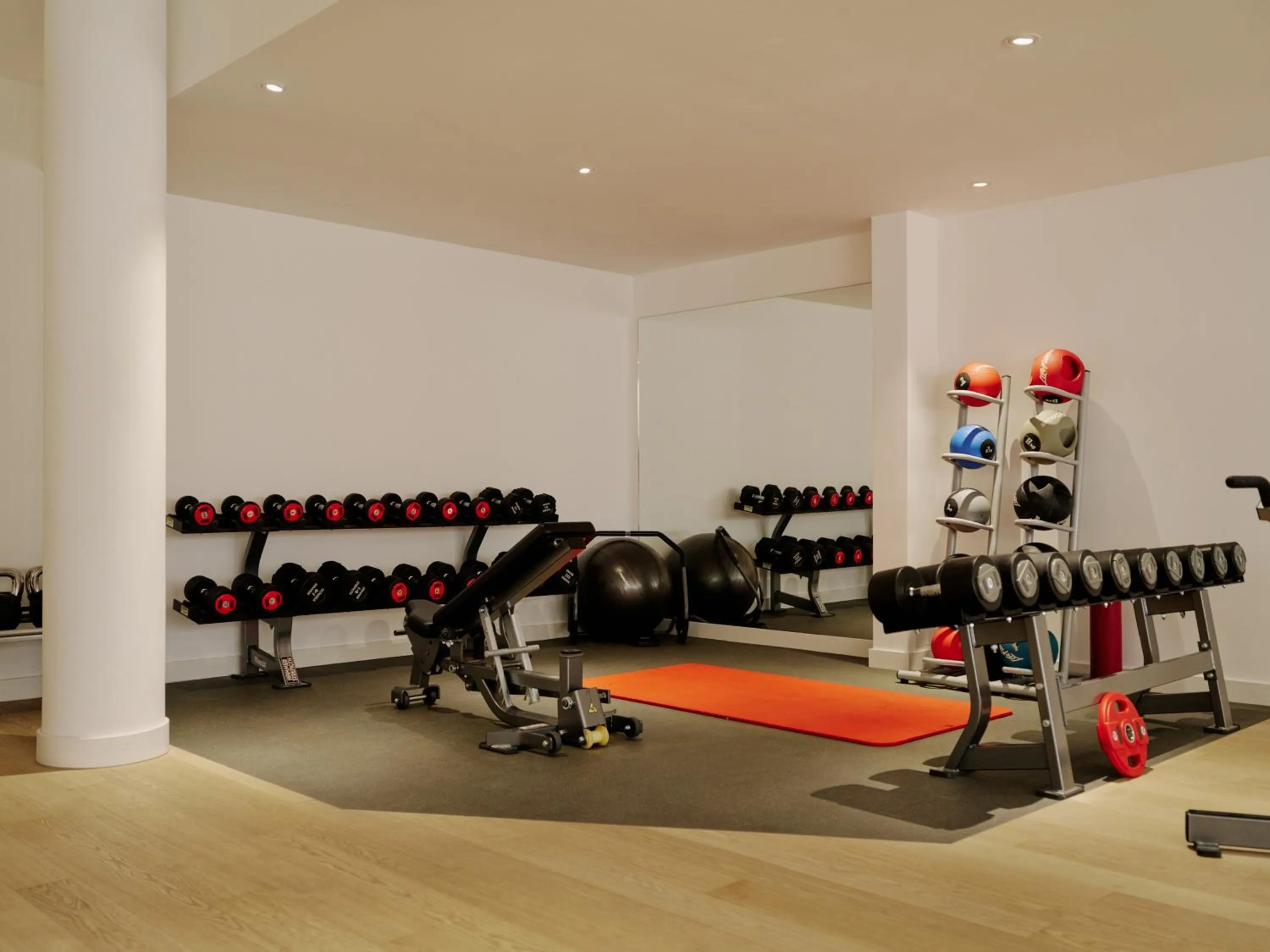 Fitness centre/facilities in Seehotel Villago