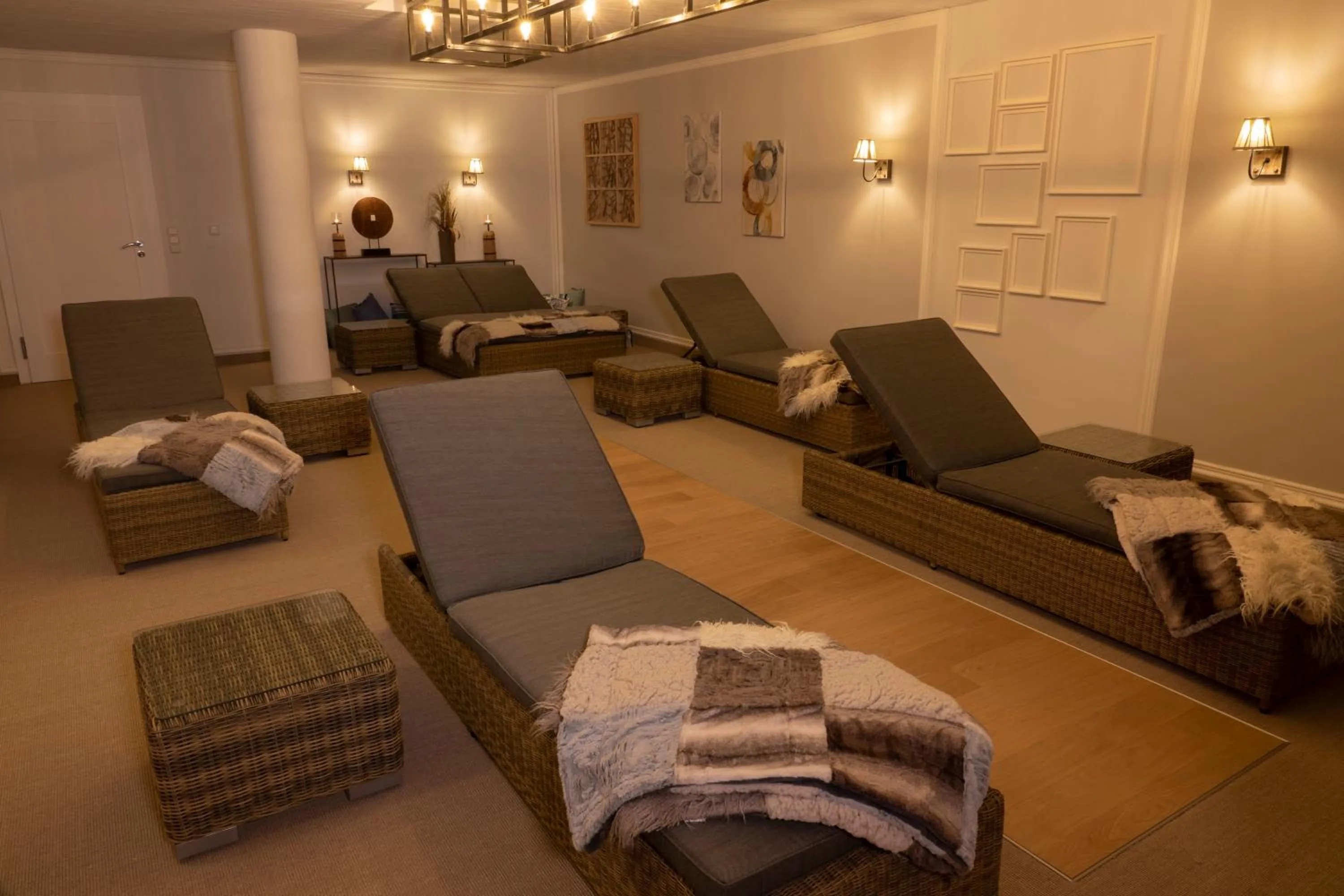 Spa and wellness centre/facilities in Seehotel Villago
