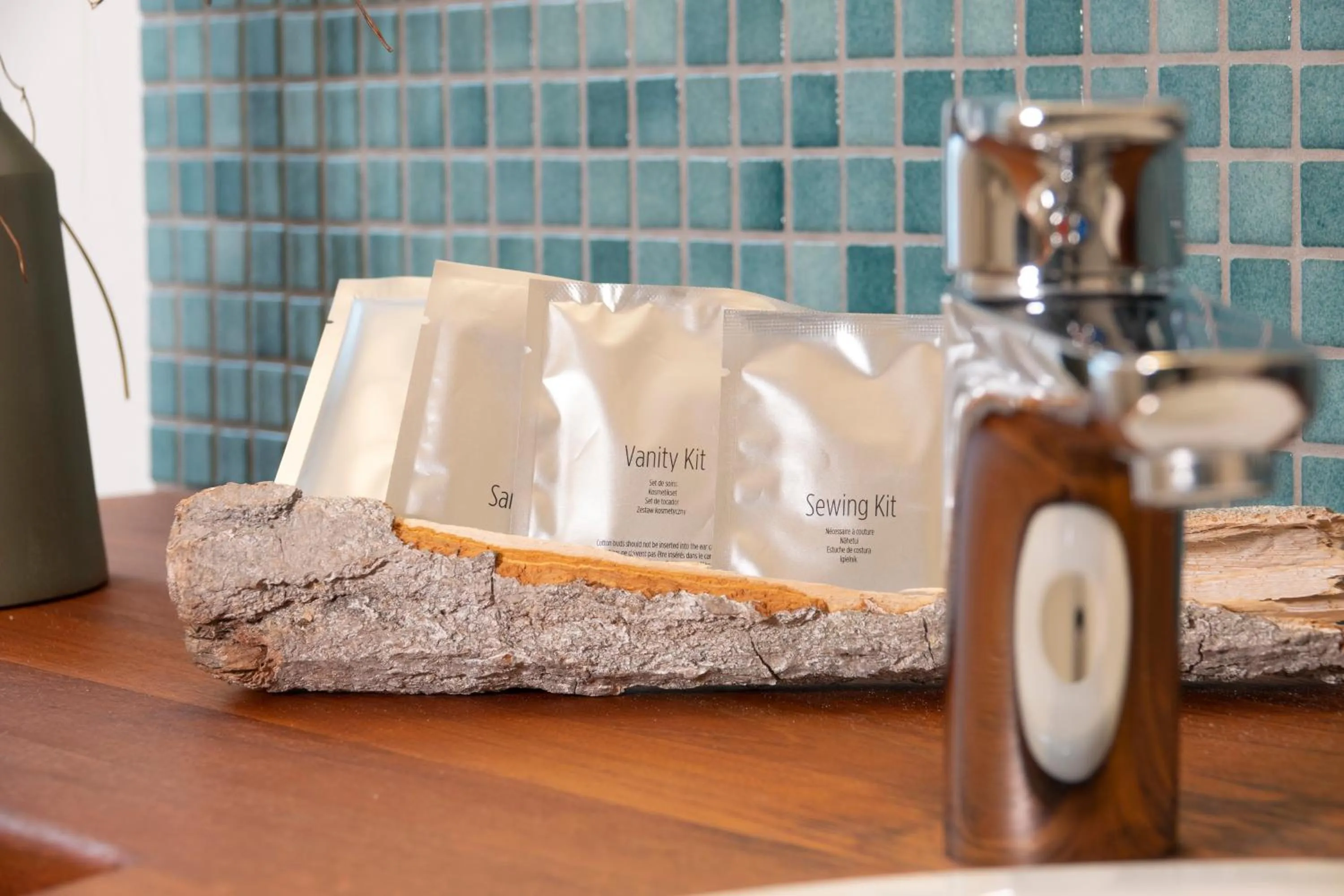 Bathroom in Seehotel Villago