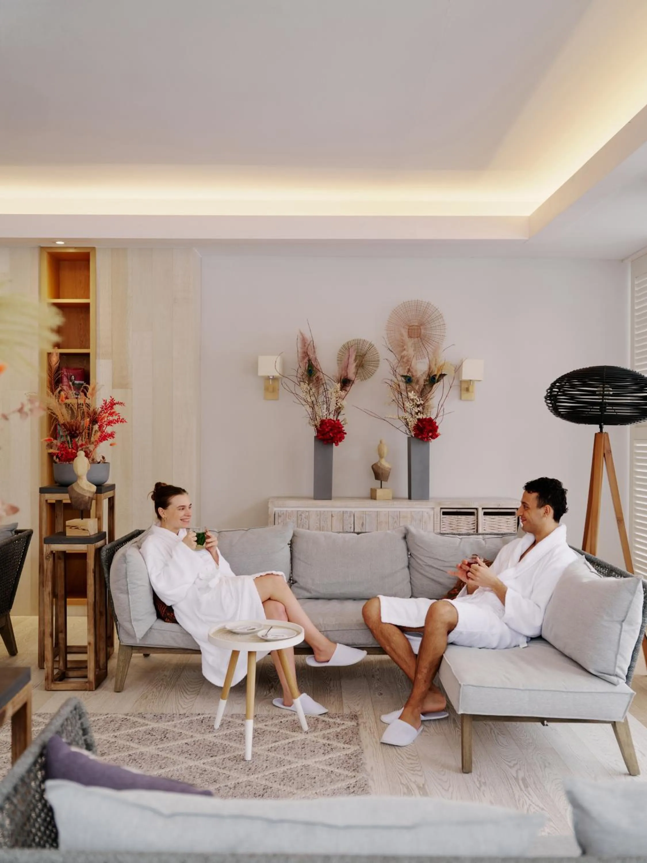 Spa and wellness centre/facilities in Seehotel Villago