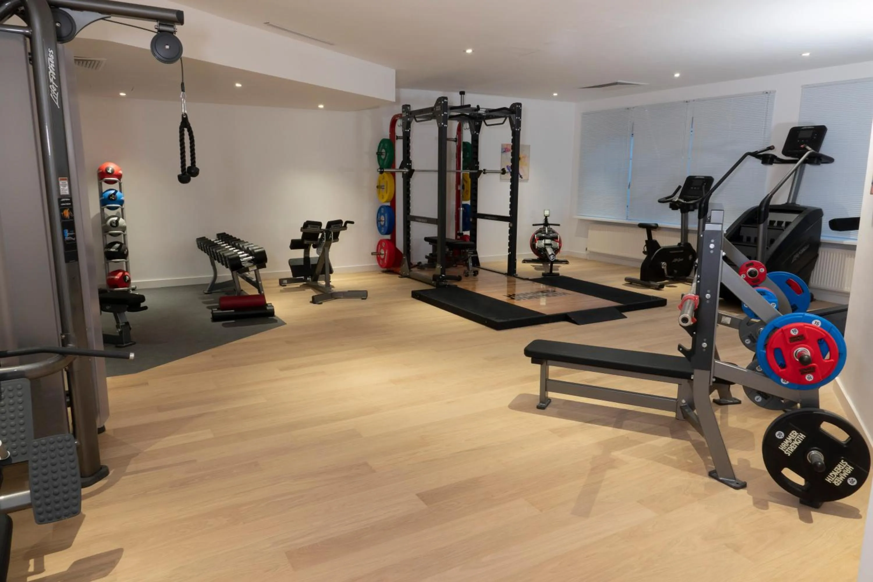 Fitness centre/facilities in Seehotel Villago