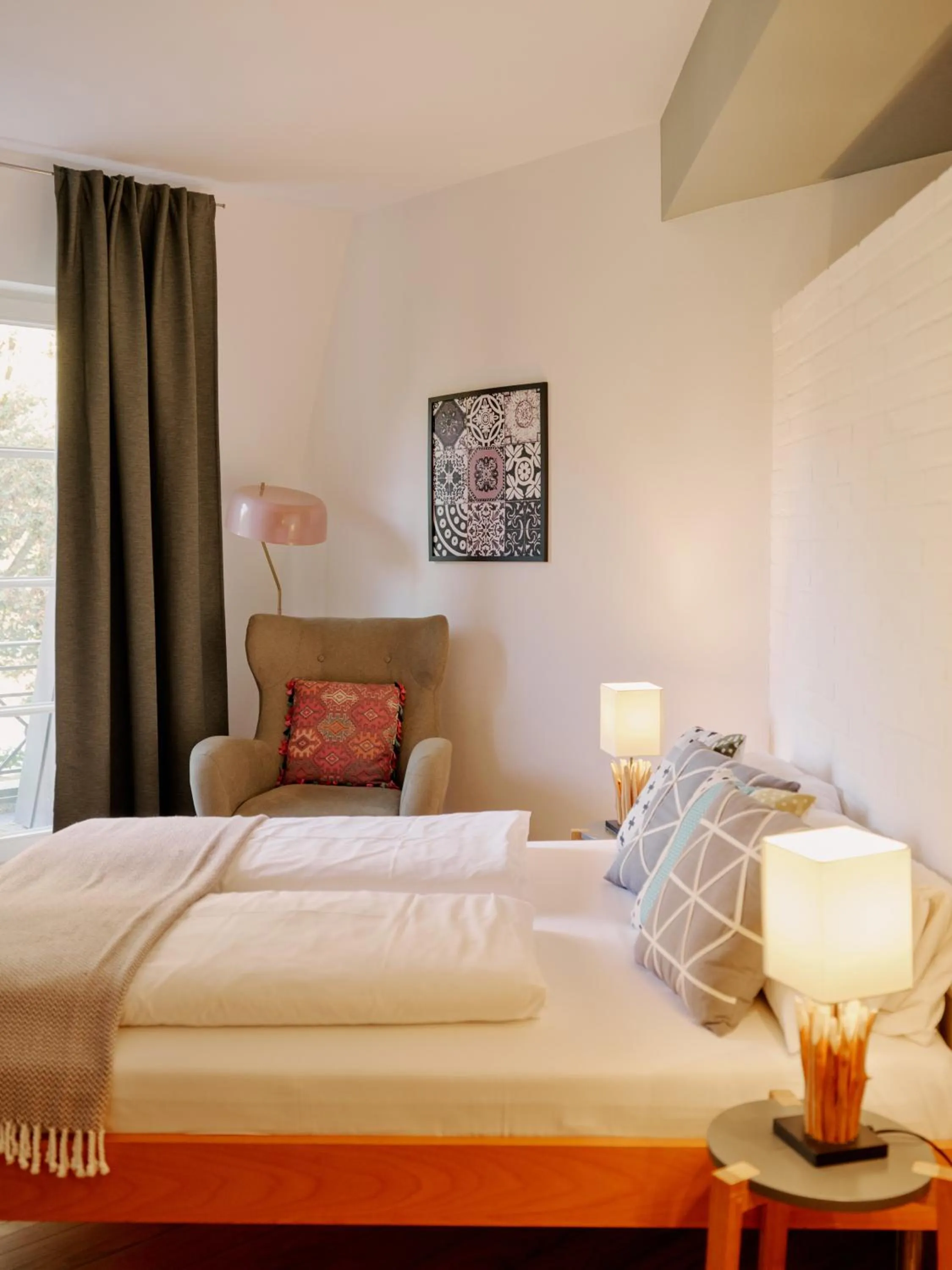 Photo of the whole room, Bed in Seehotel Villago