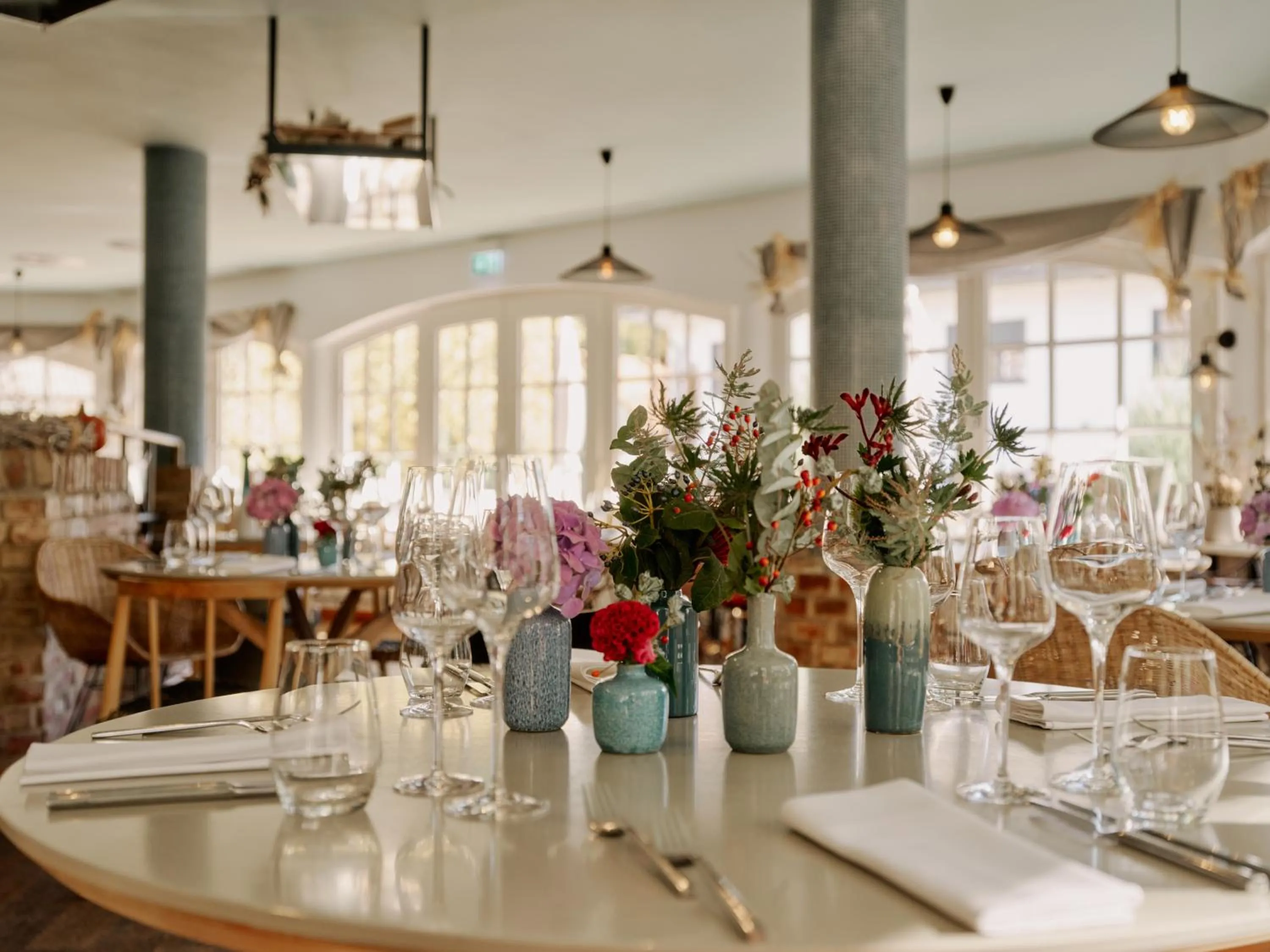 Restaurant/places to eat in Seehotel Villago