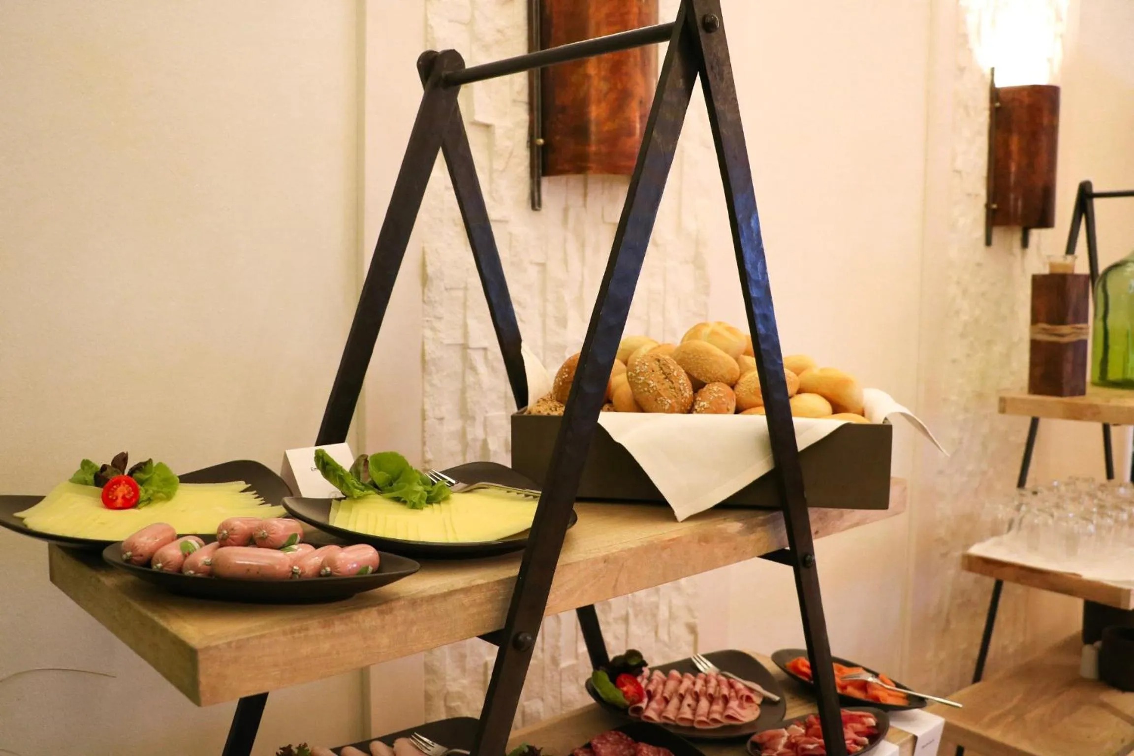 Breakfast in Seehotel Villago