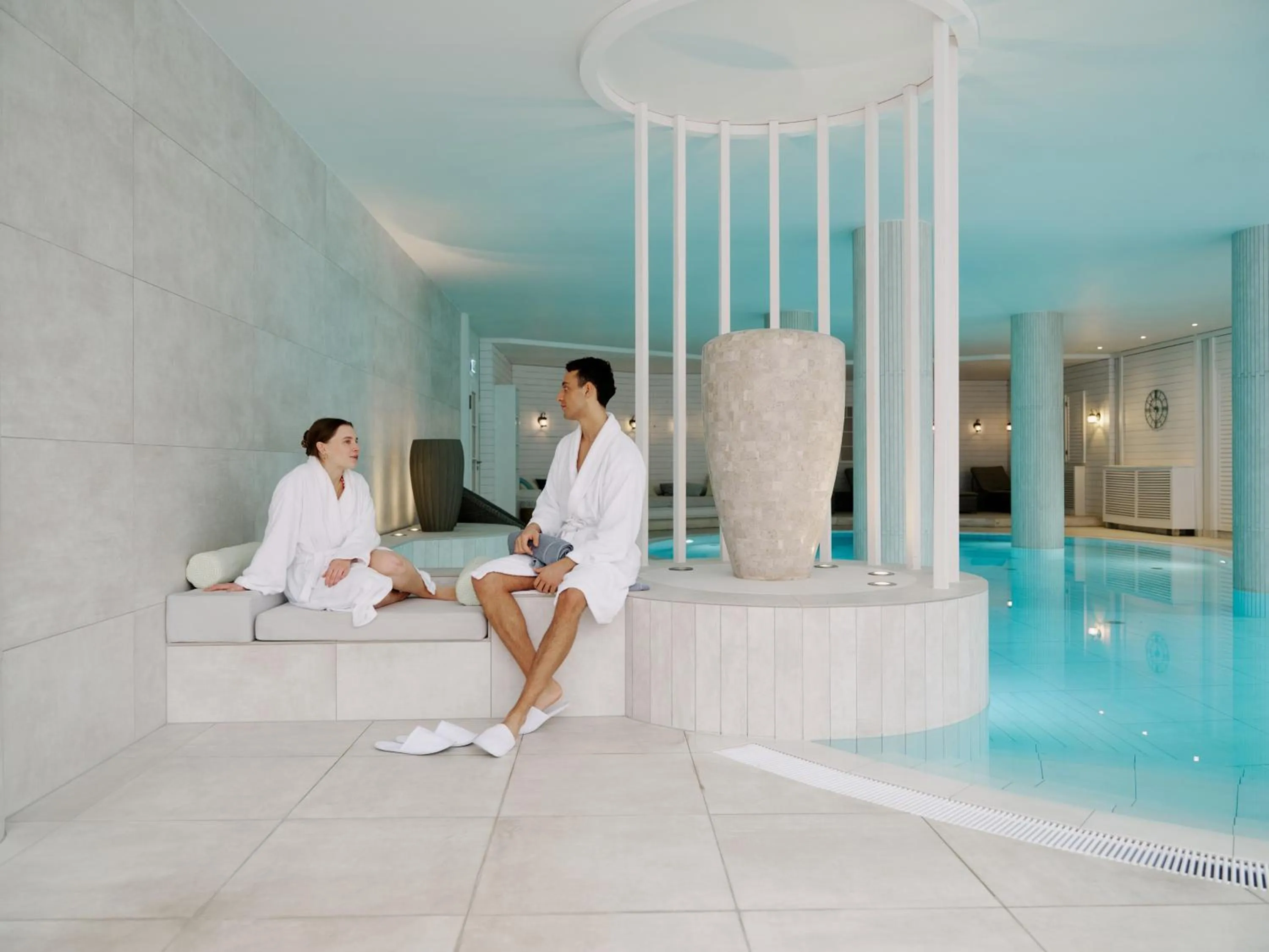 Spa and wellness centre/facilities in Seehotel Villago