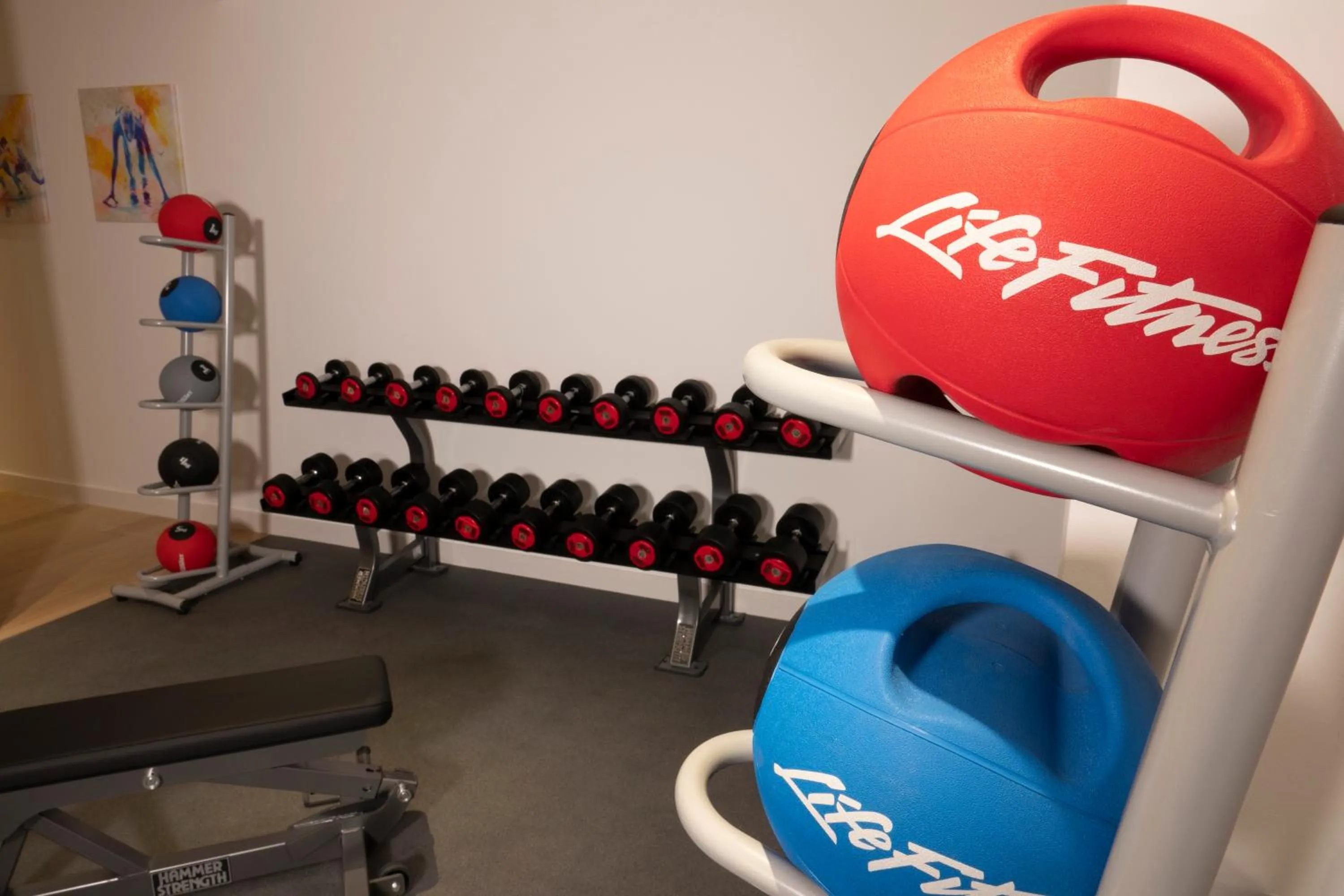 Fitness centre/facilities in Seehotel Villago