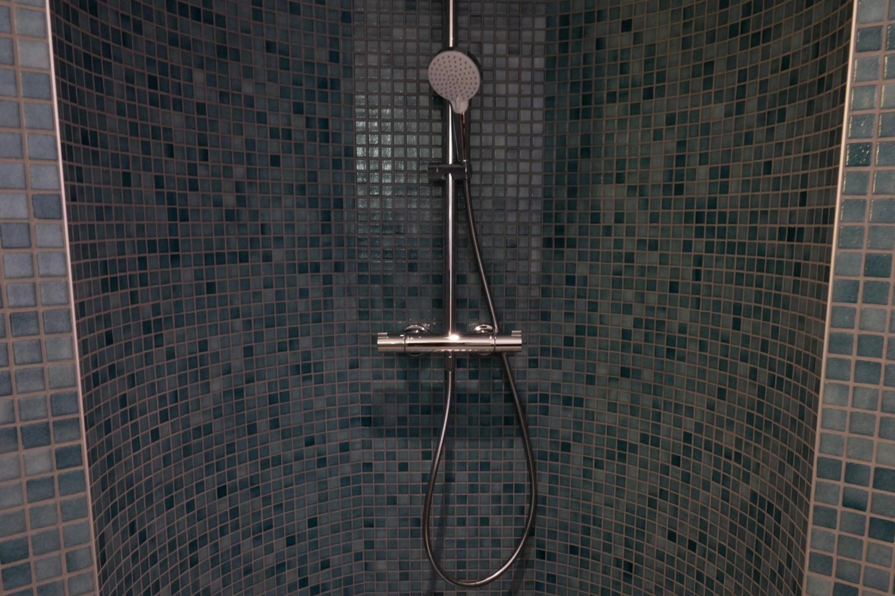 Shower in Seehotel Villago