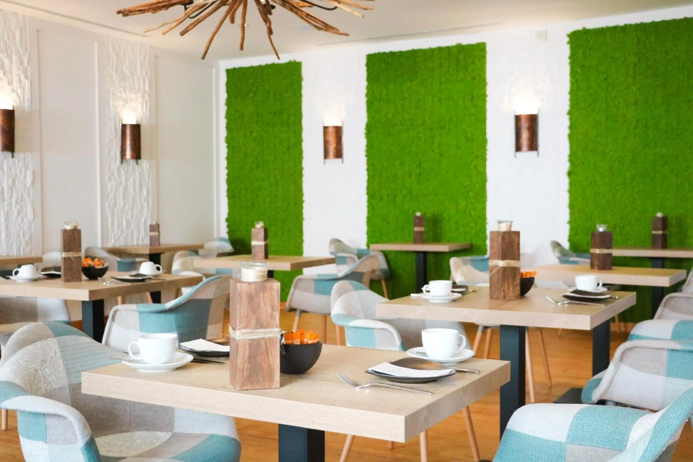 Breakfast in Seehotel Villago