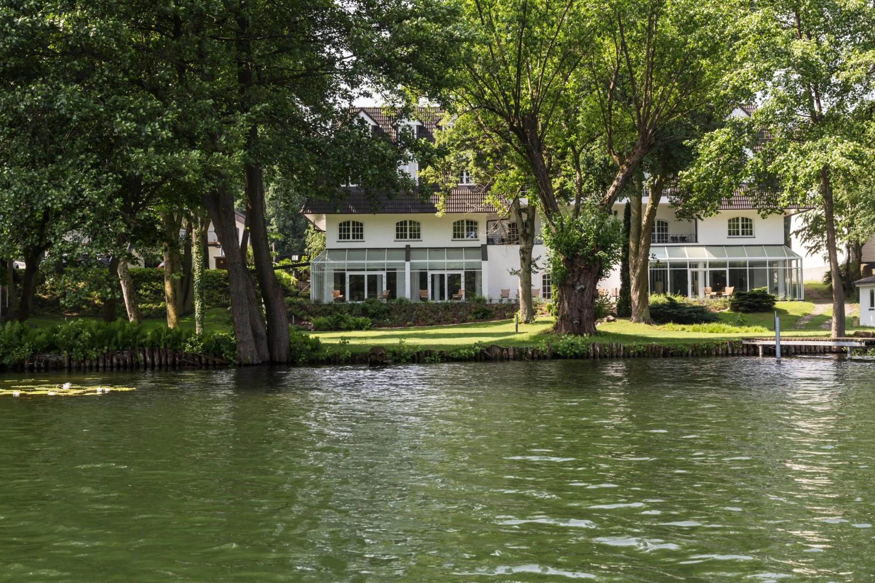 Property building in Seehotel Villago