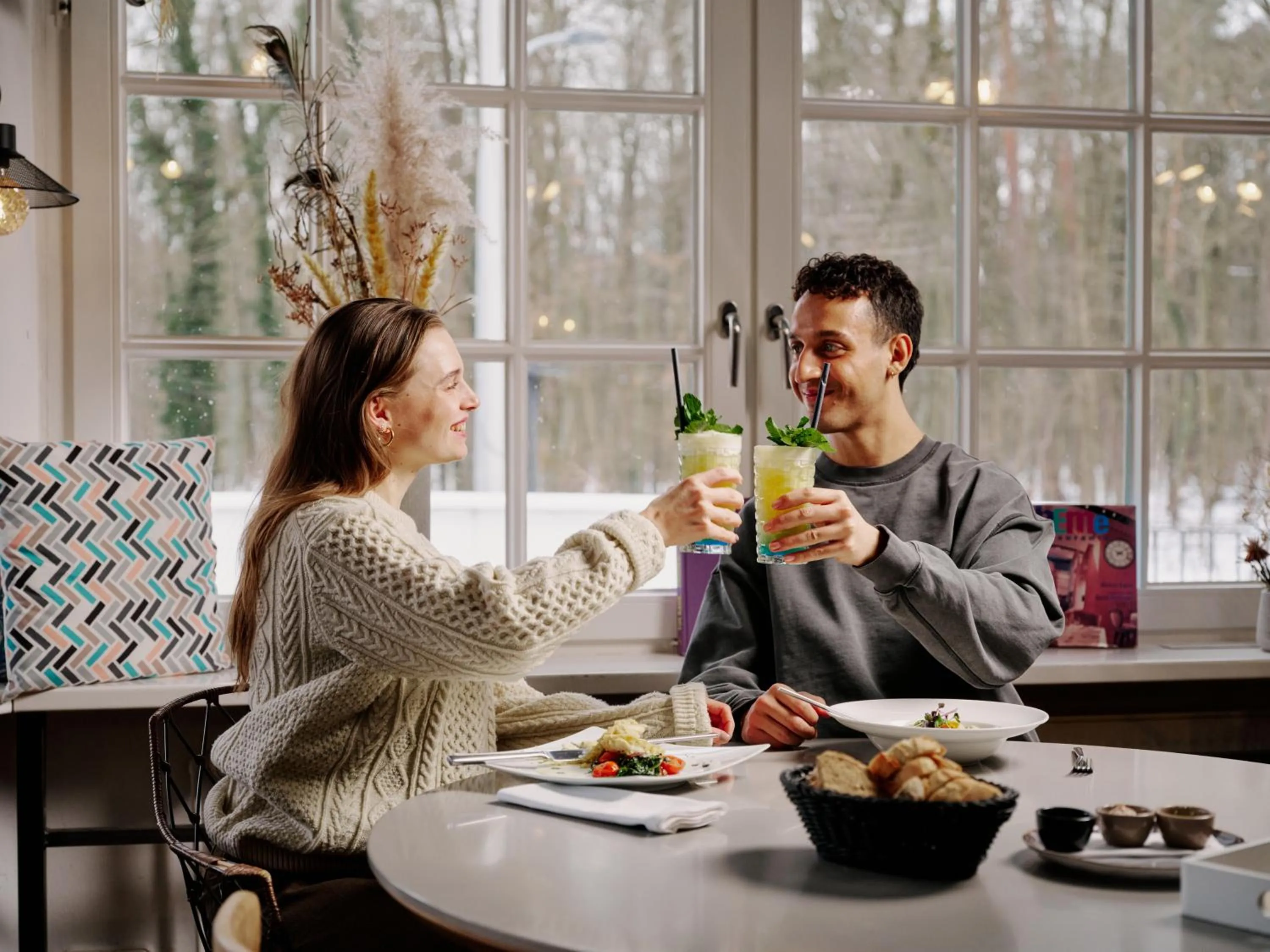 Restaurant/places to eat in Seehotel Villago