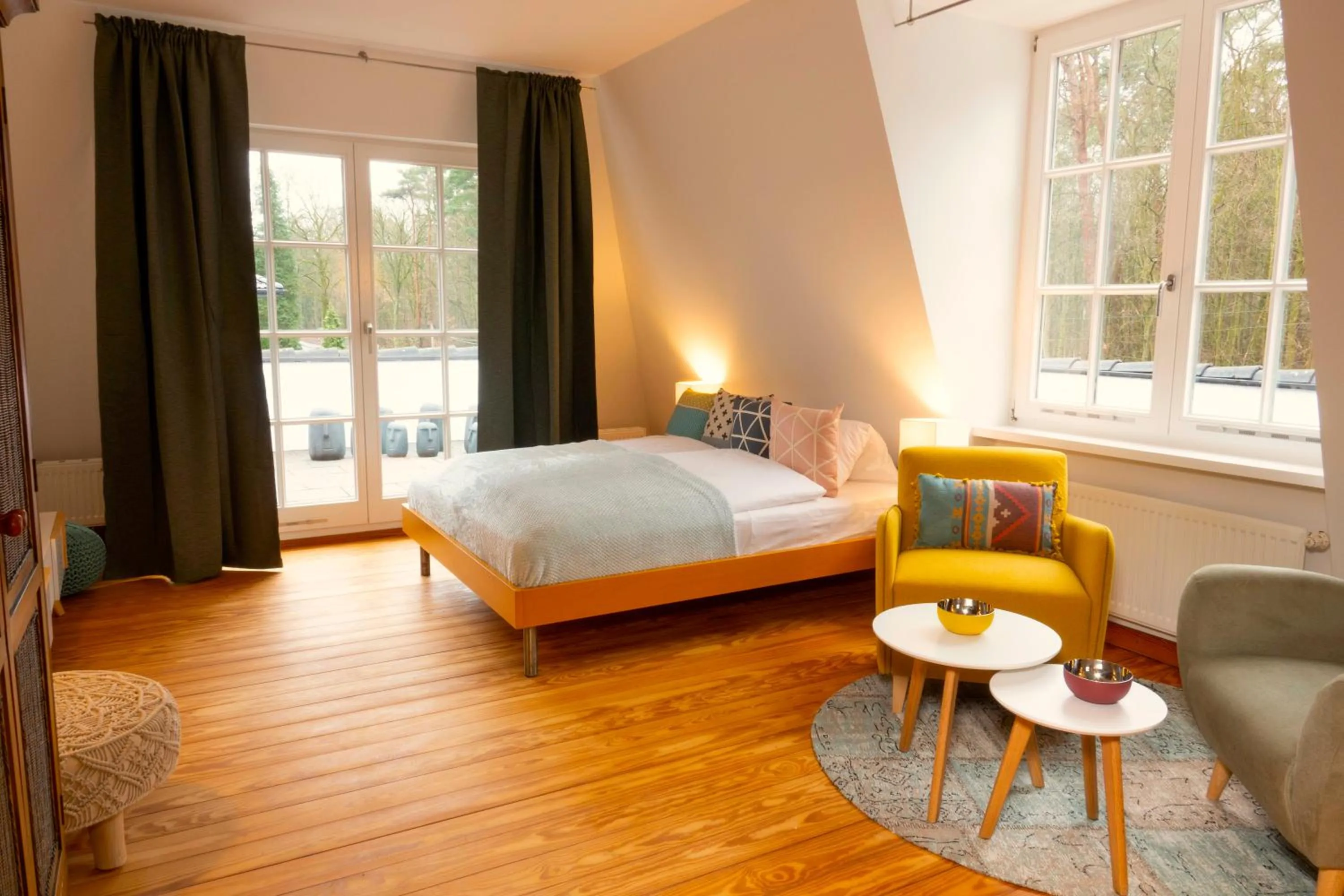 Photo of the whole room, Bed in Seehotel Villago