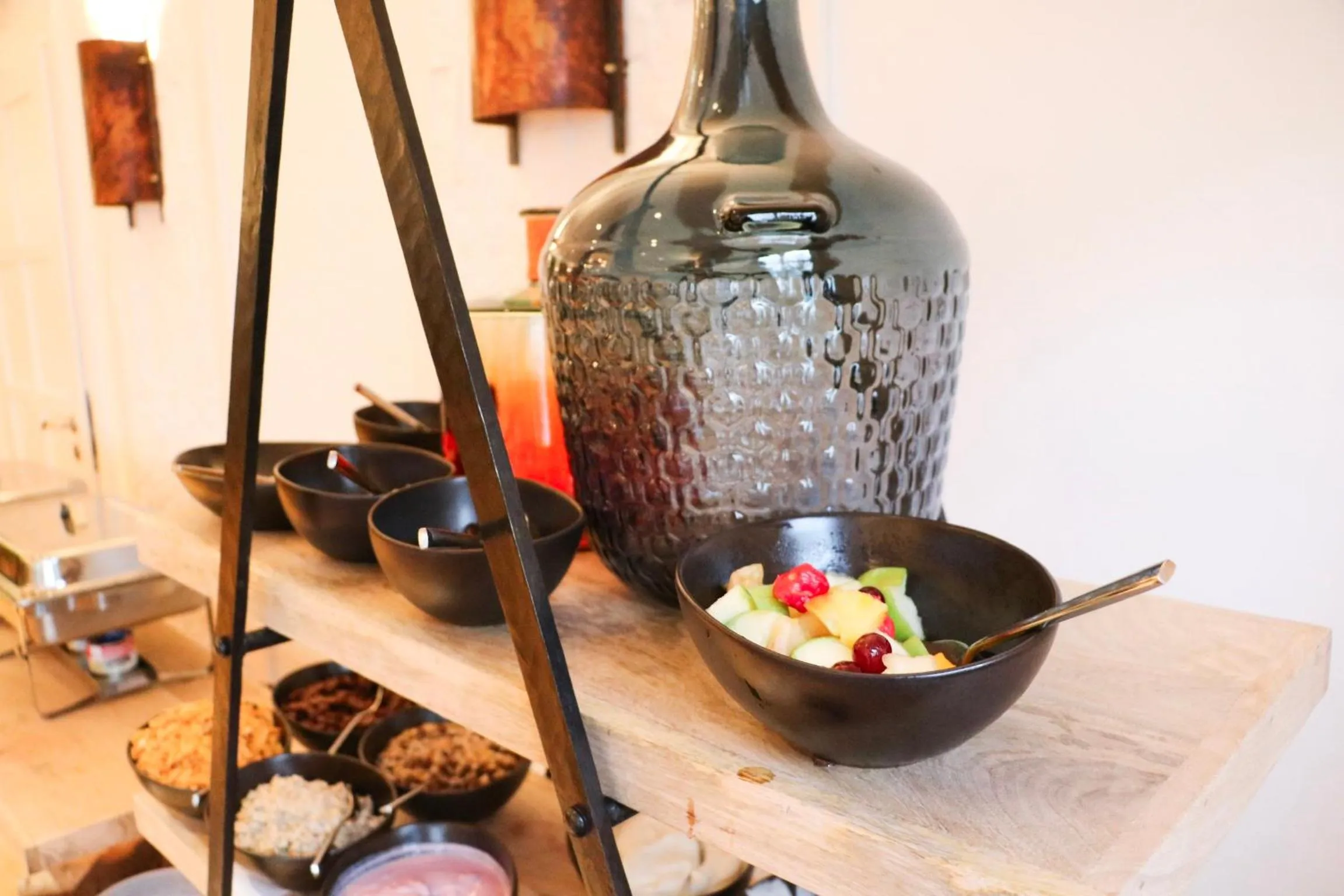 Breakfast in Seehotel Villago