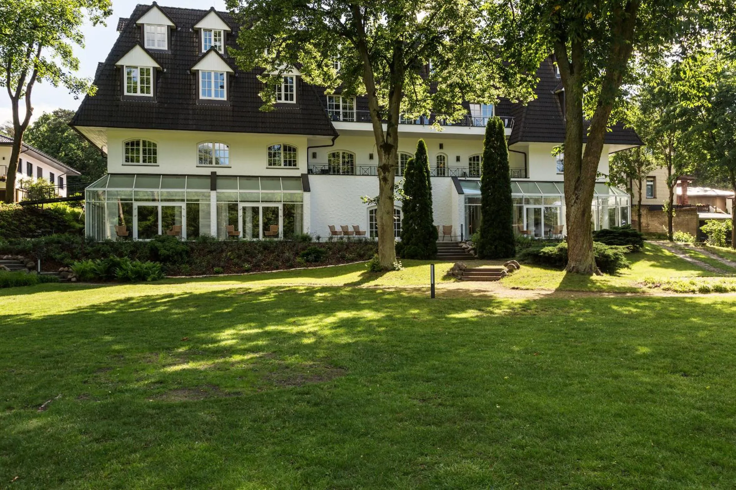 Property building in Seehotel Villago