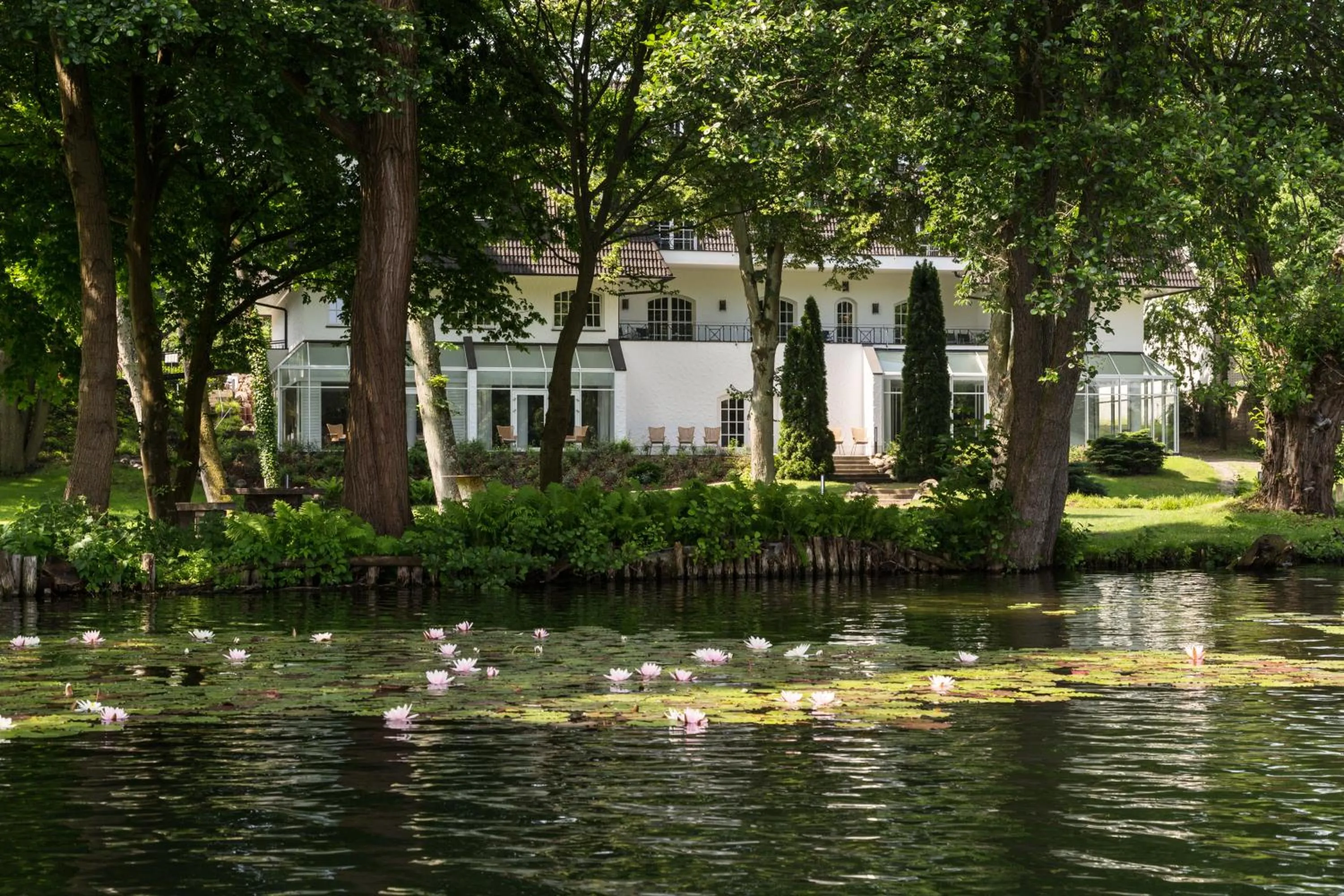 Garden in Seehotel Villago
