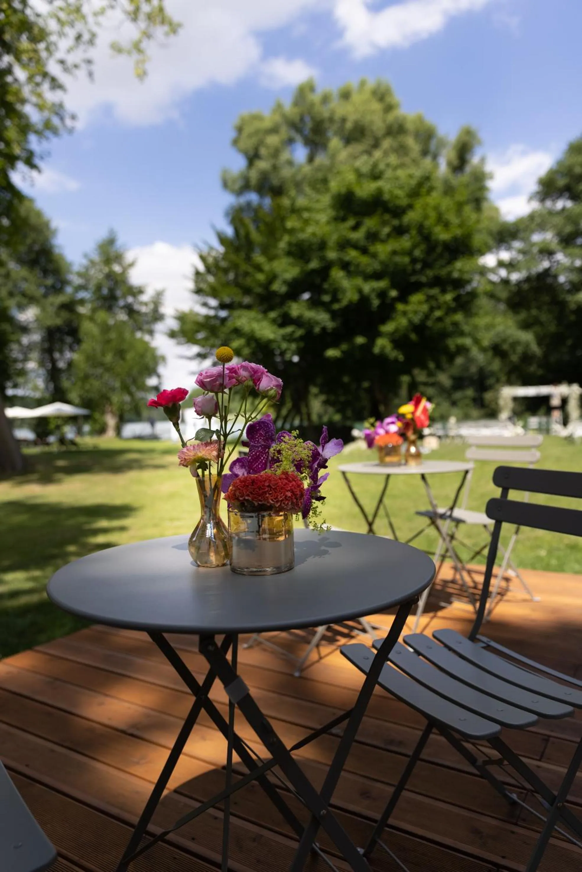 Garden in Seehotel Villago
