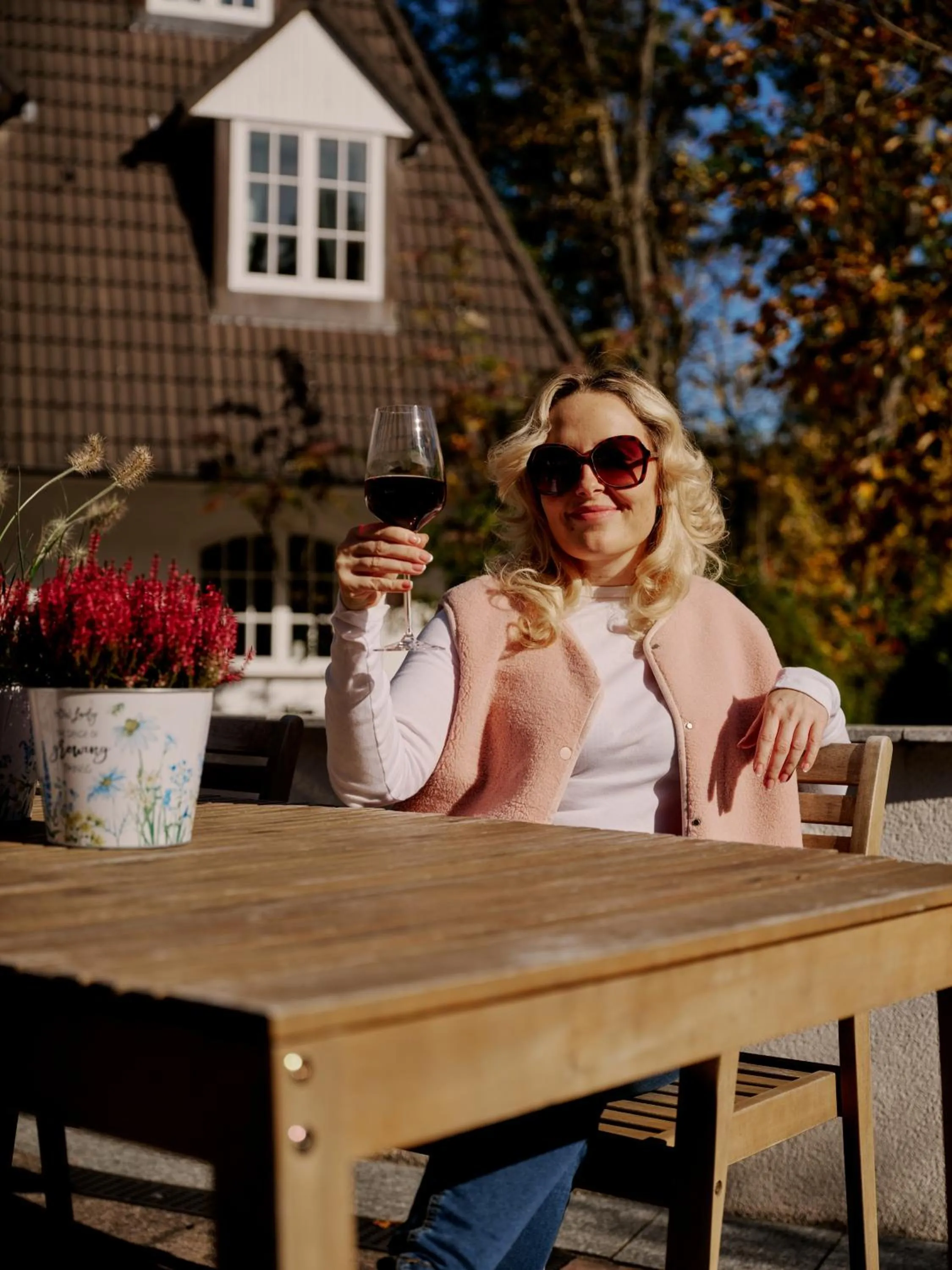 Balcony/Terrace in Seehotel Villago
