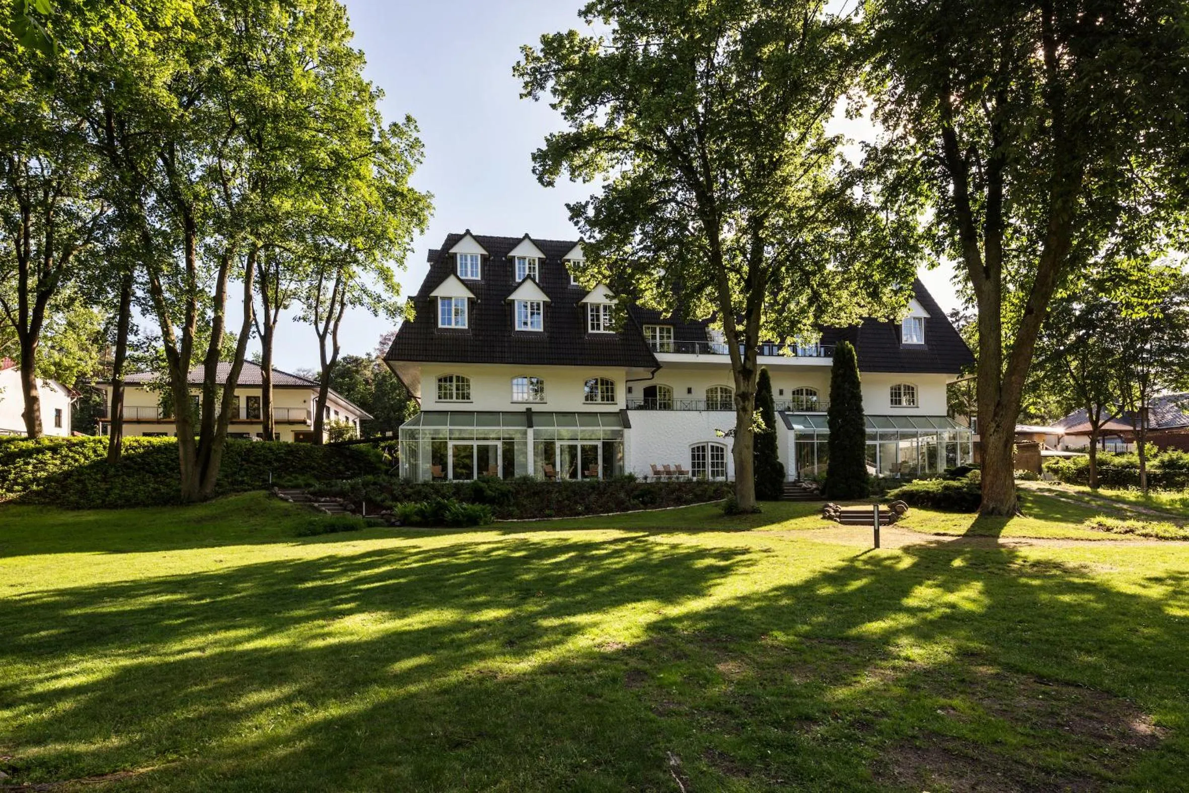 Property building in Seehotel Villago