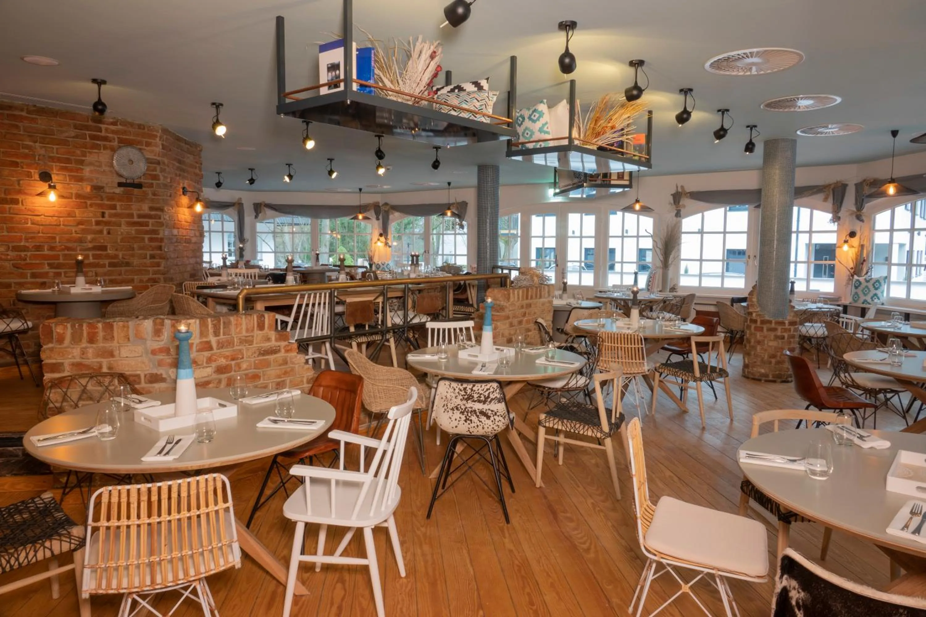 Restaurant/places to eat in Seehotel Villago