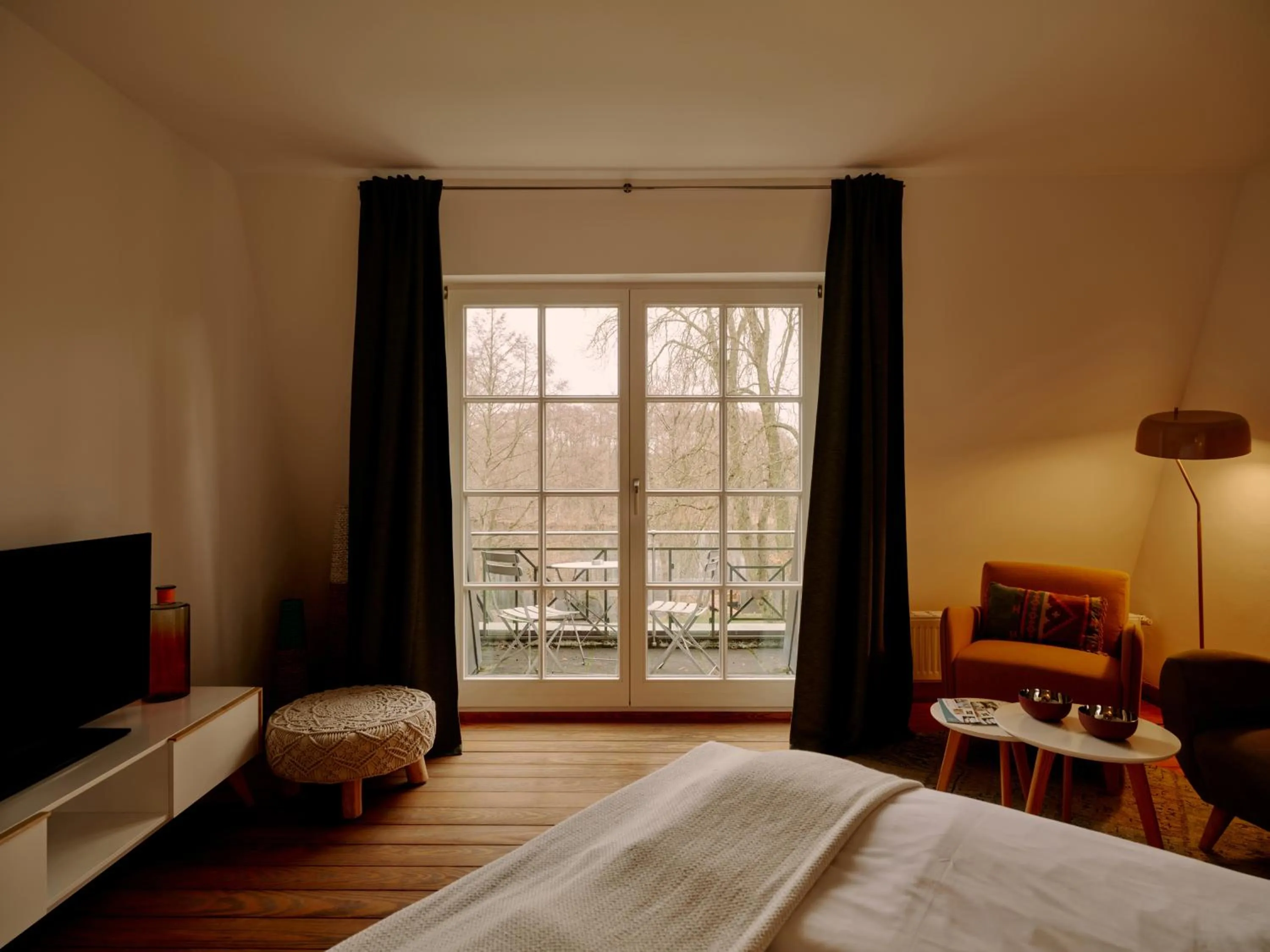 Photo of the whole room, Bed in Seehotel Villago