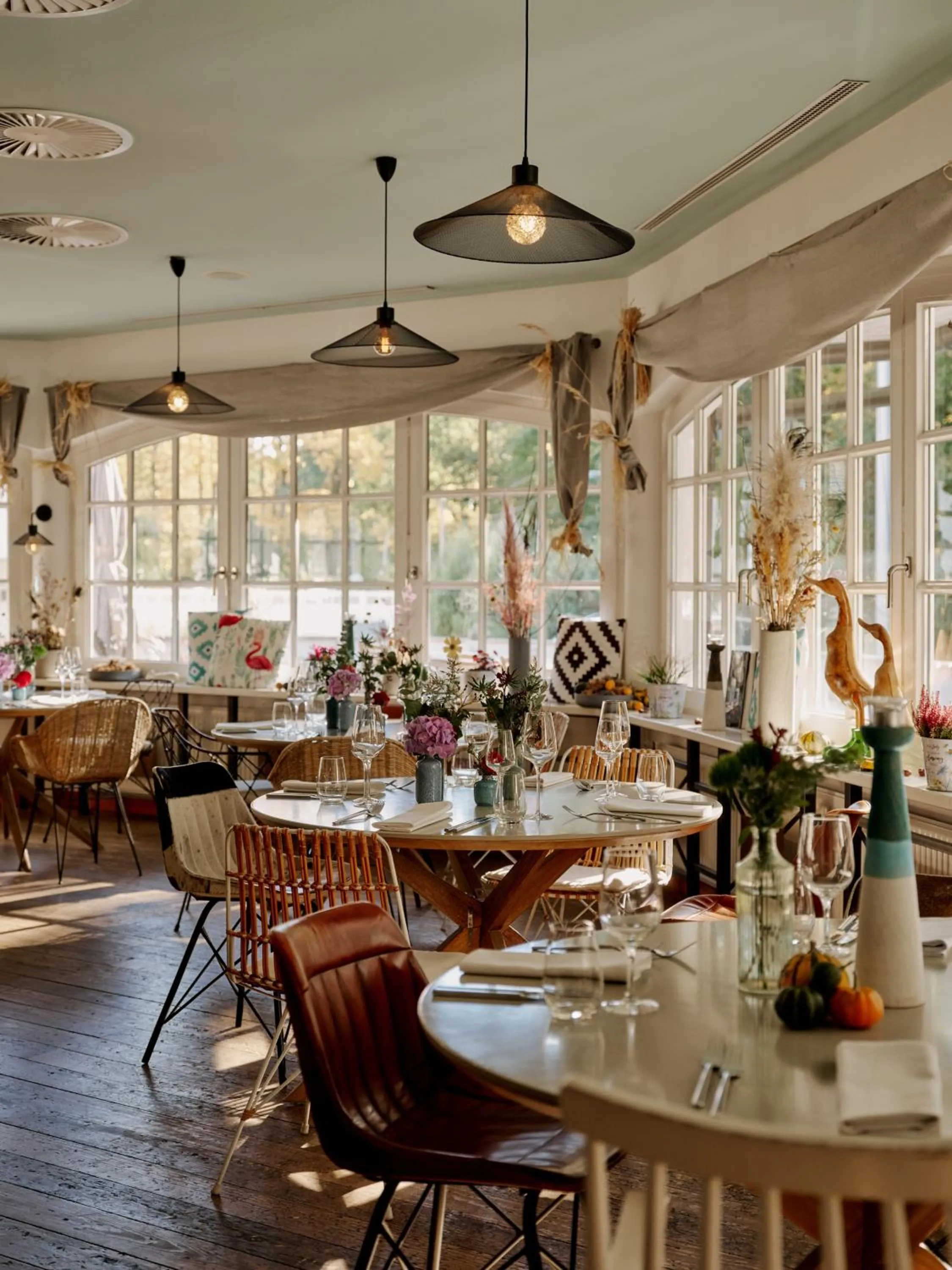 Restaurant/places to eat in Seehotel Villago