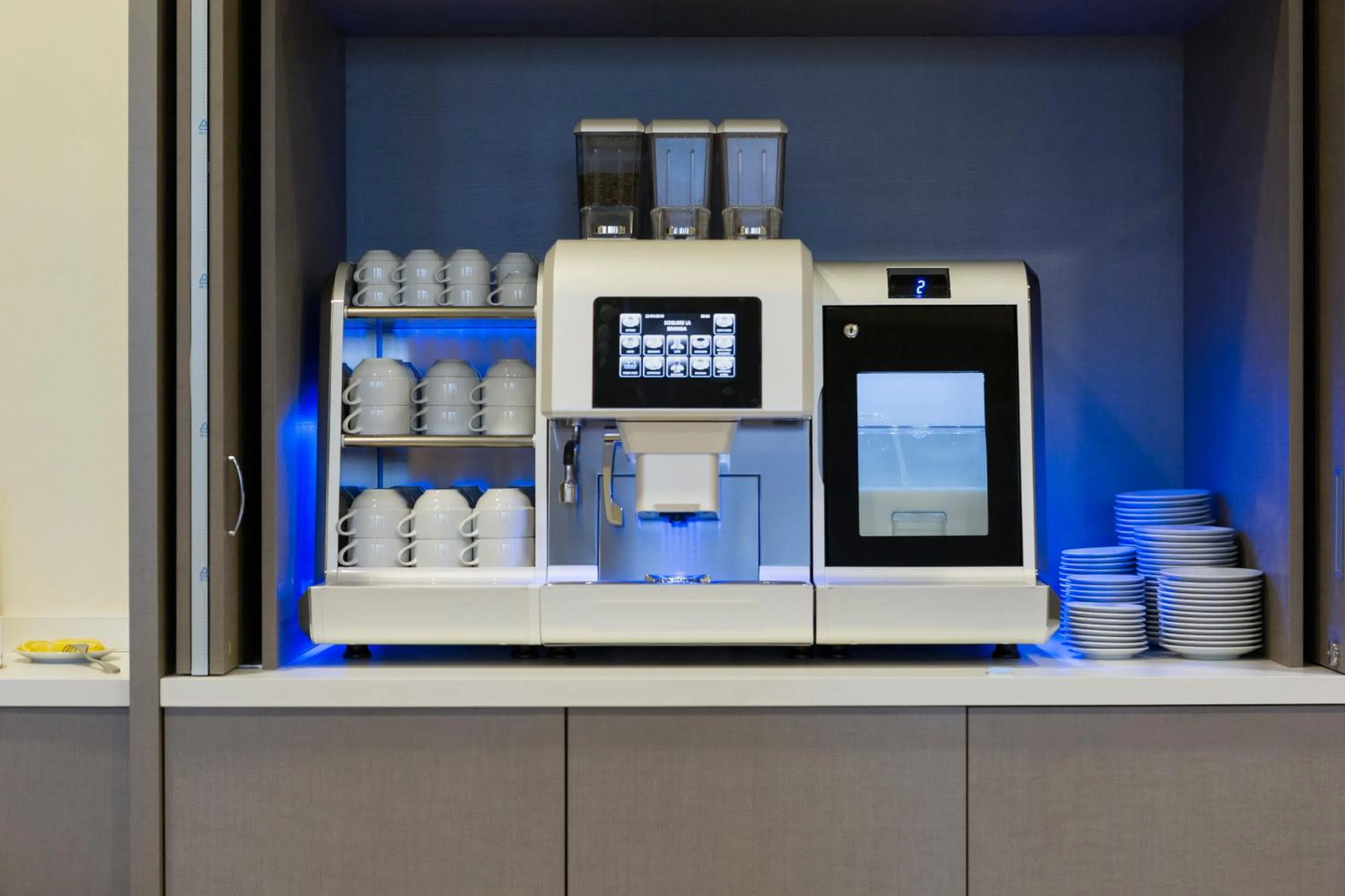 Breakfast in Hotel Atlantic Vista Mare