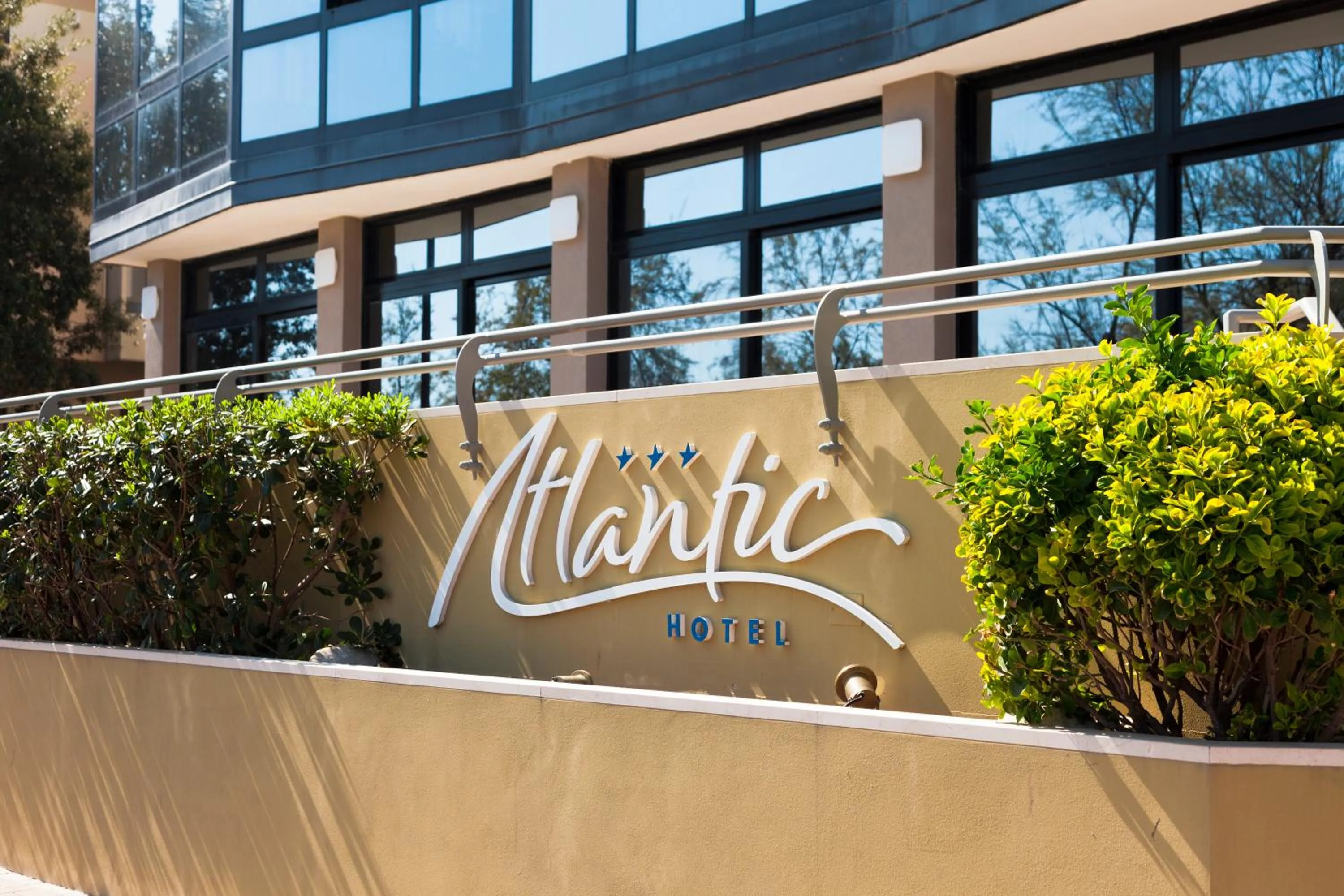 Property logo or sign in Hotel Atlantic Vista Mare