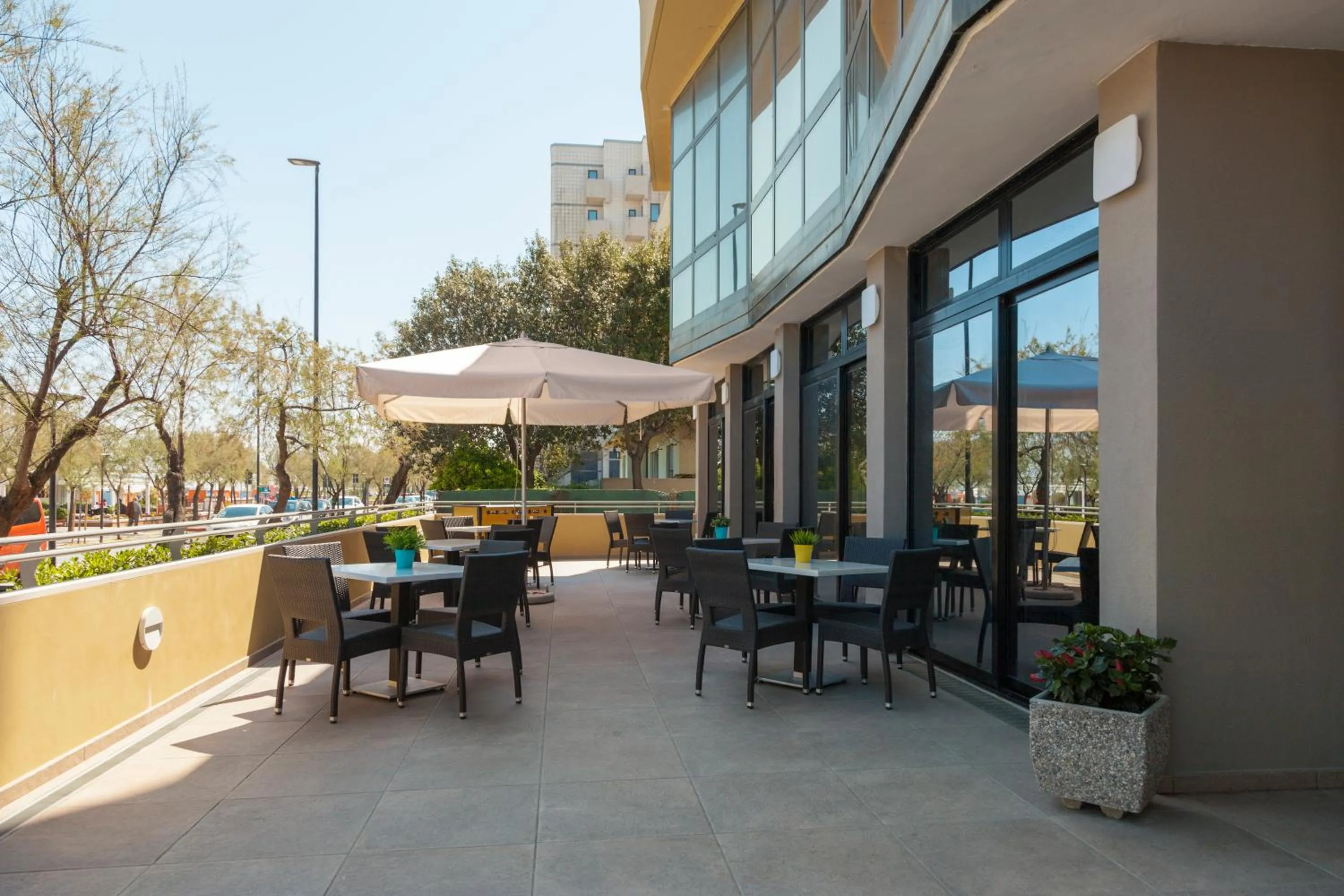 Balcony/Terrace in Hotel Atlantic Vista Mare