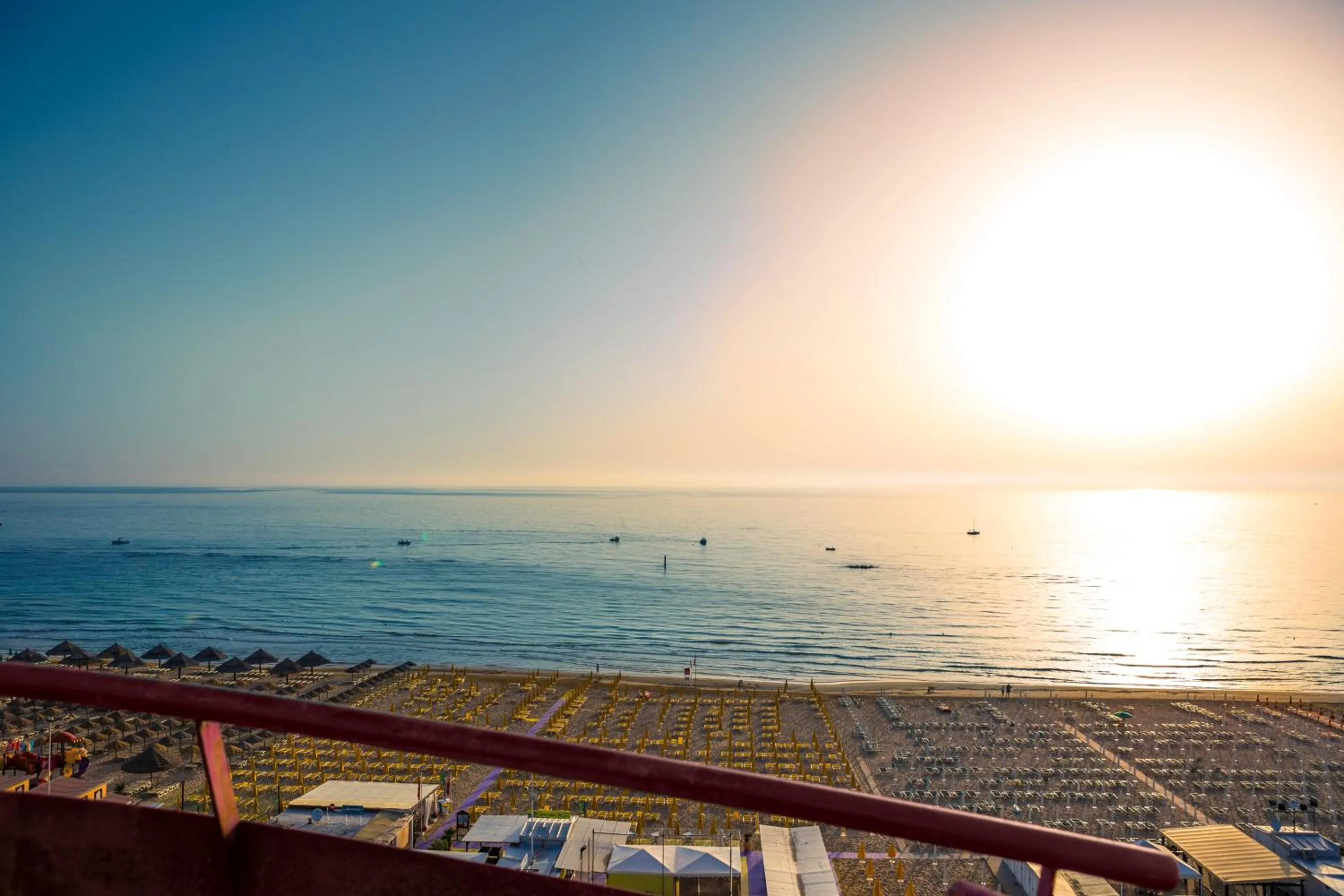 Sea view in Hotel Atlantic Vista Mare