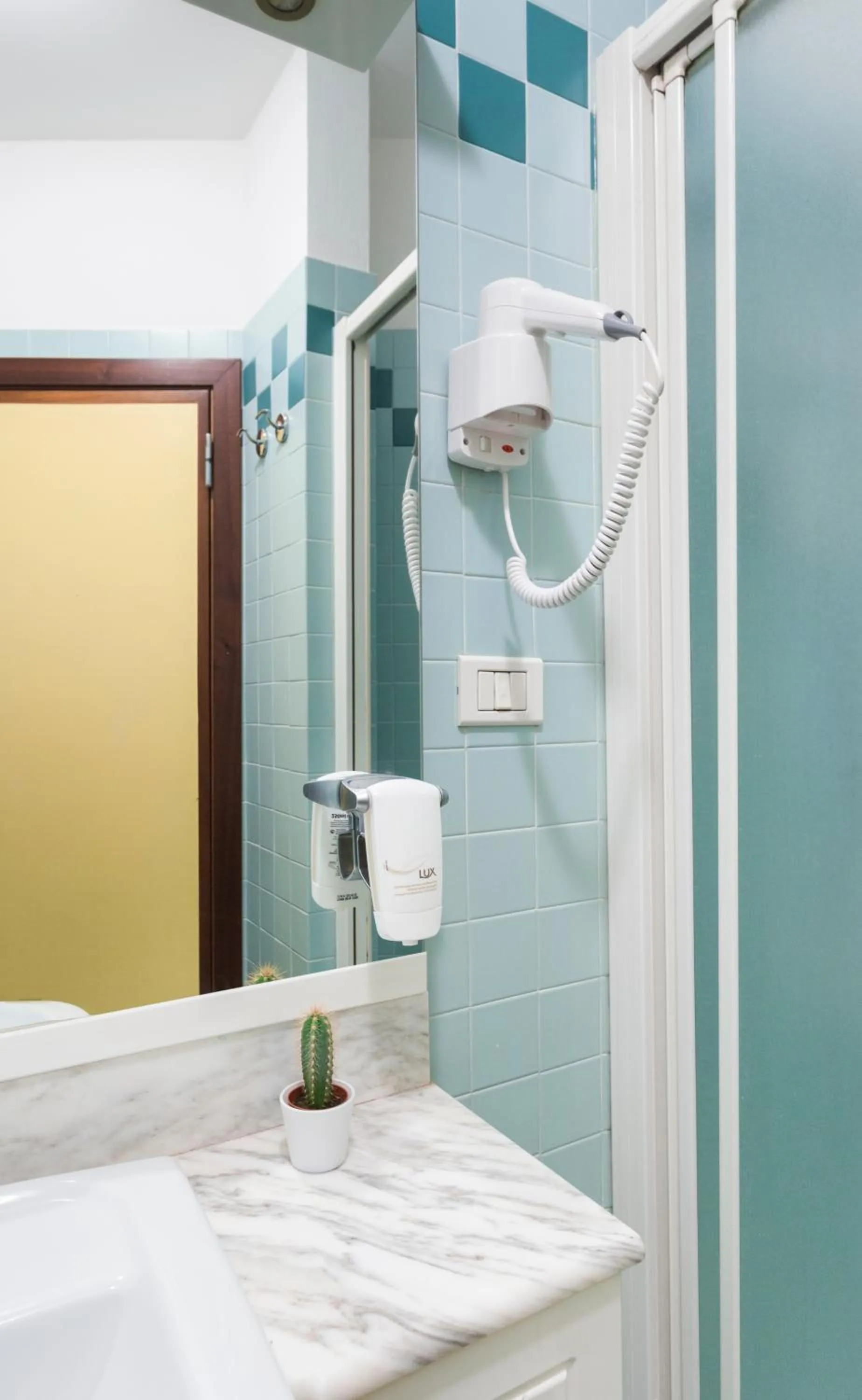 Bathroom in Hotel Atlantic Vista Mare