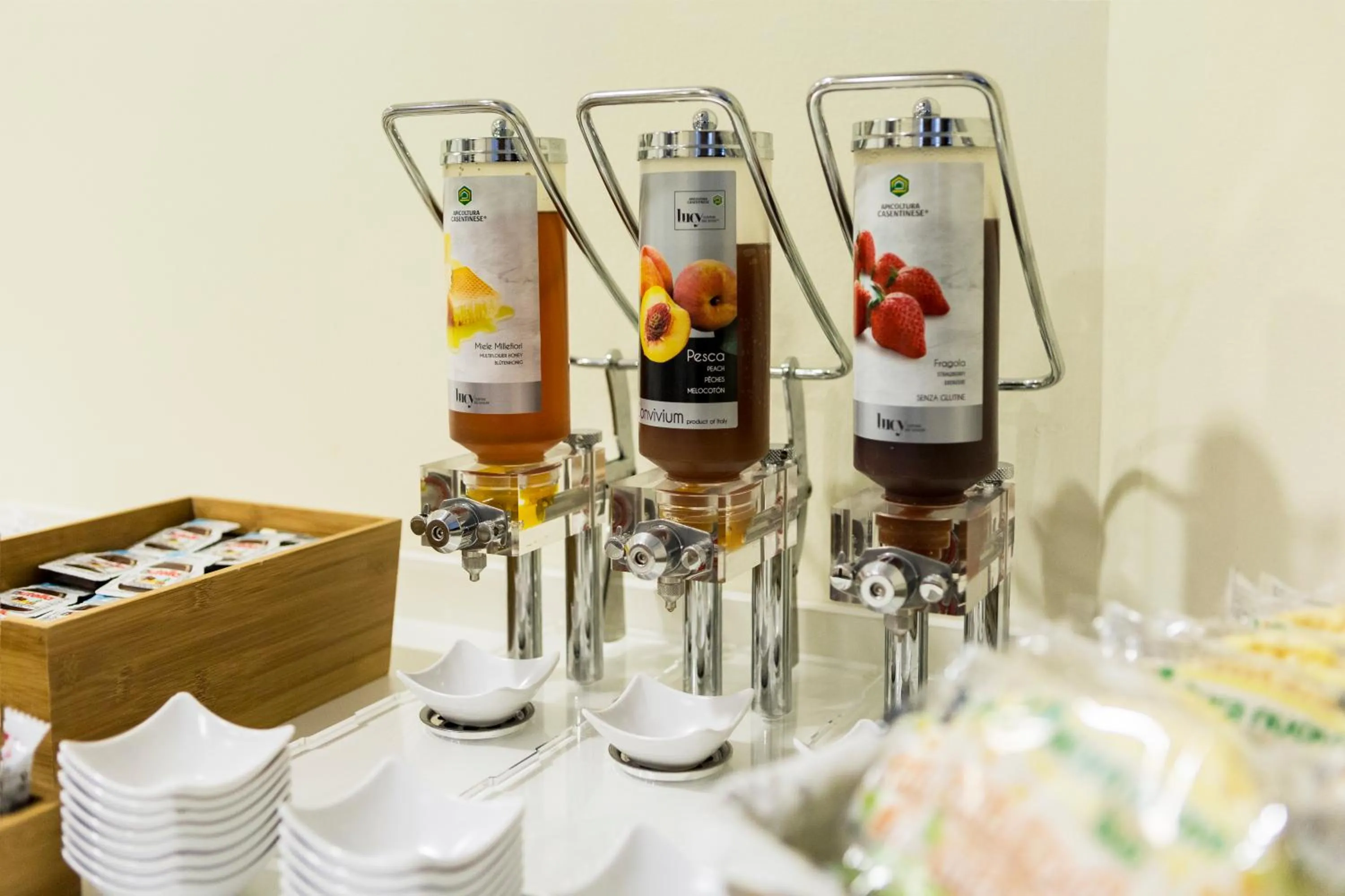 Breakfast in Hotel Atlantic Vista Mare