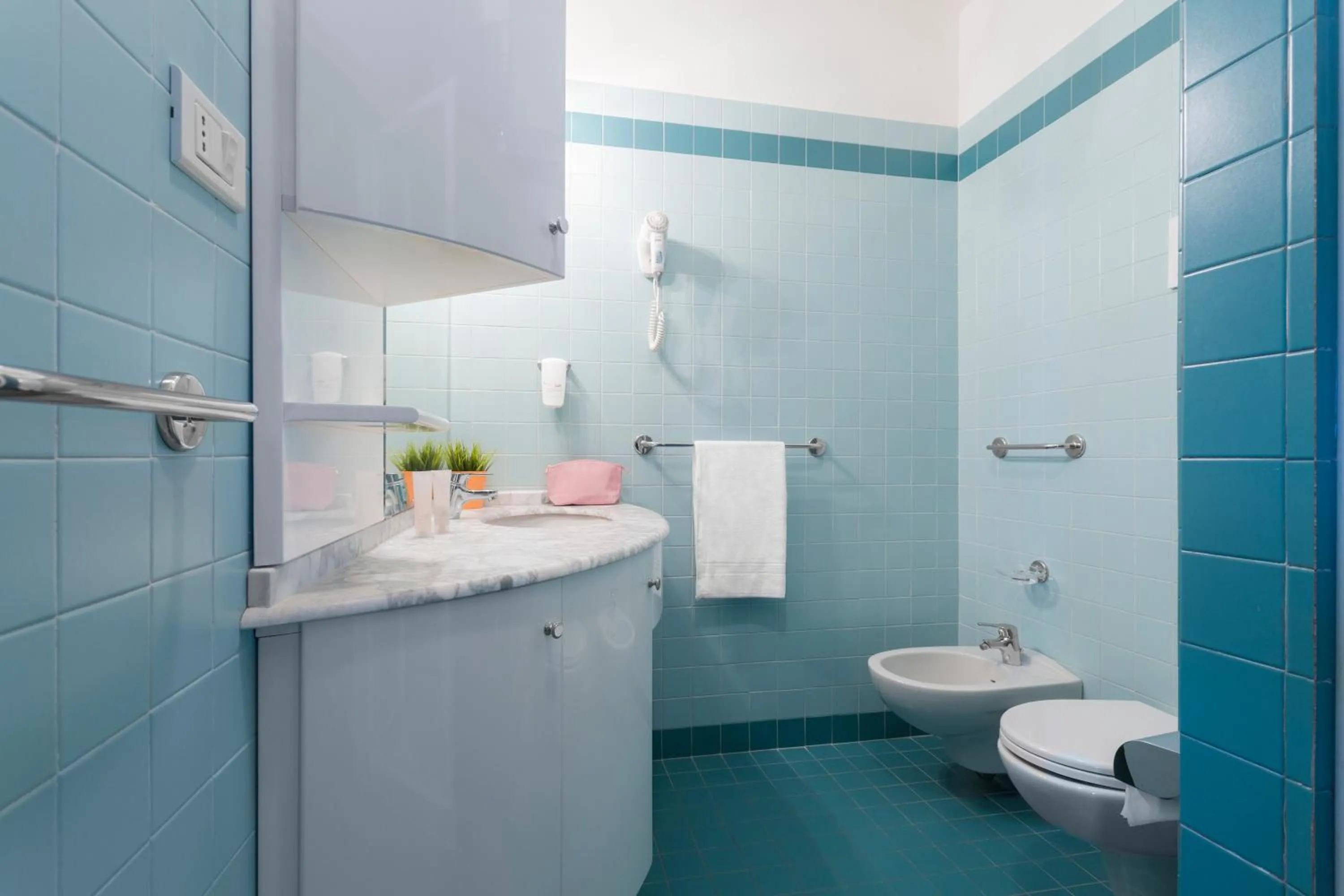 Bathroom in Hotel Atlantic Vista Mare