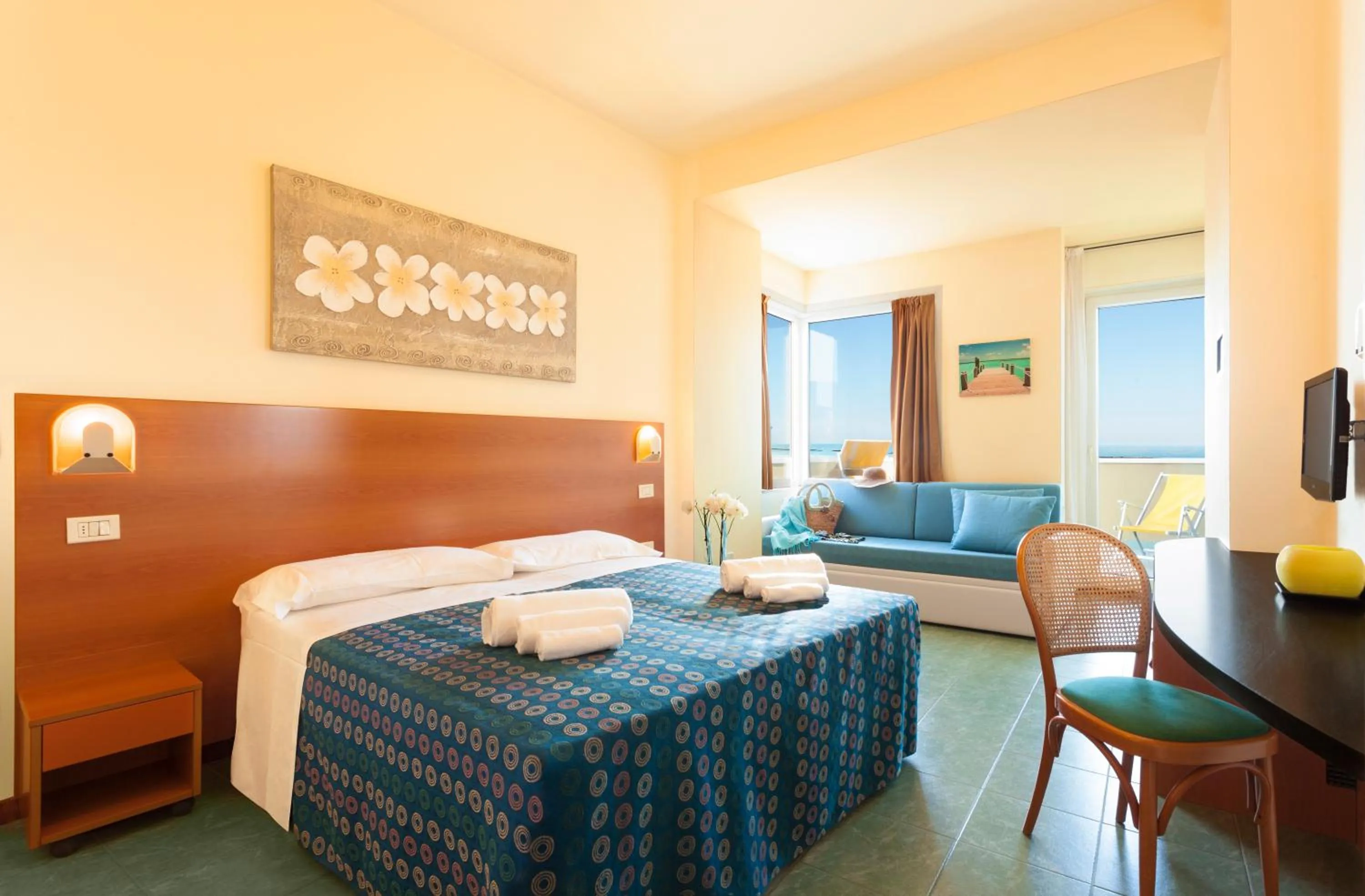 Photo of the whole room in Hotel Atlantic Vista Mare