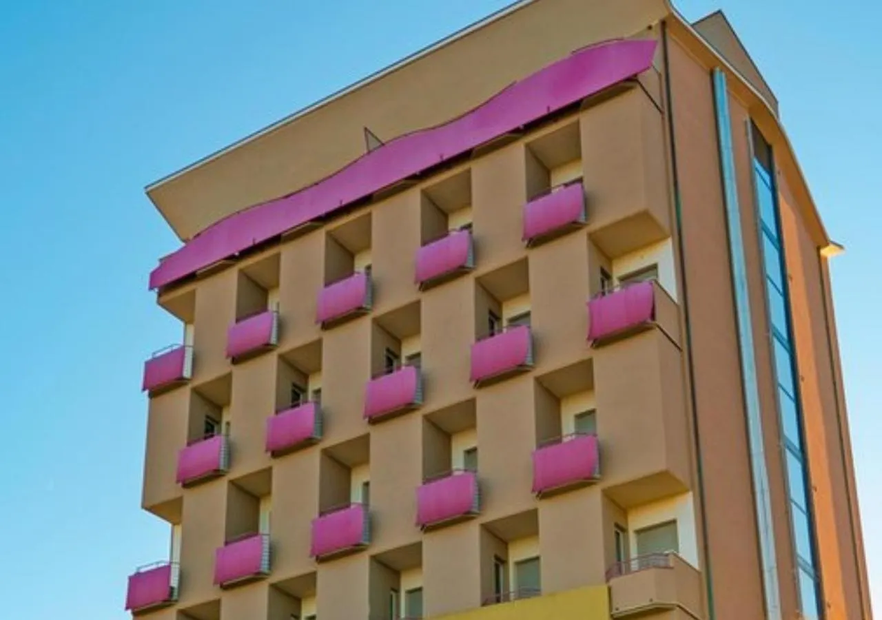 Balcony/Terrace in Hotel Atlantic Vista Mare