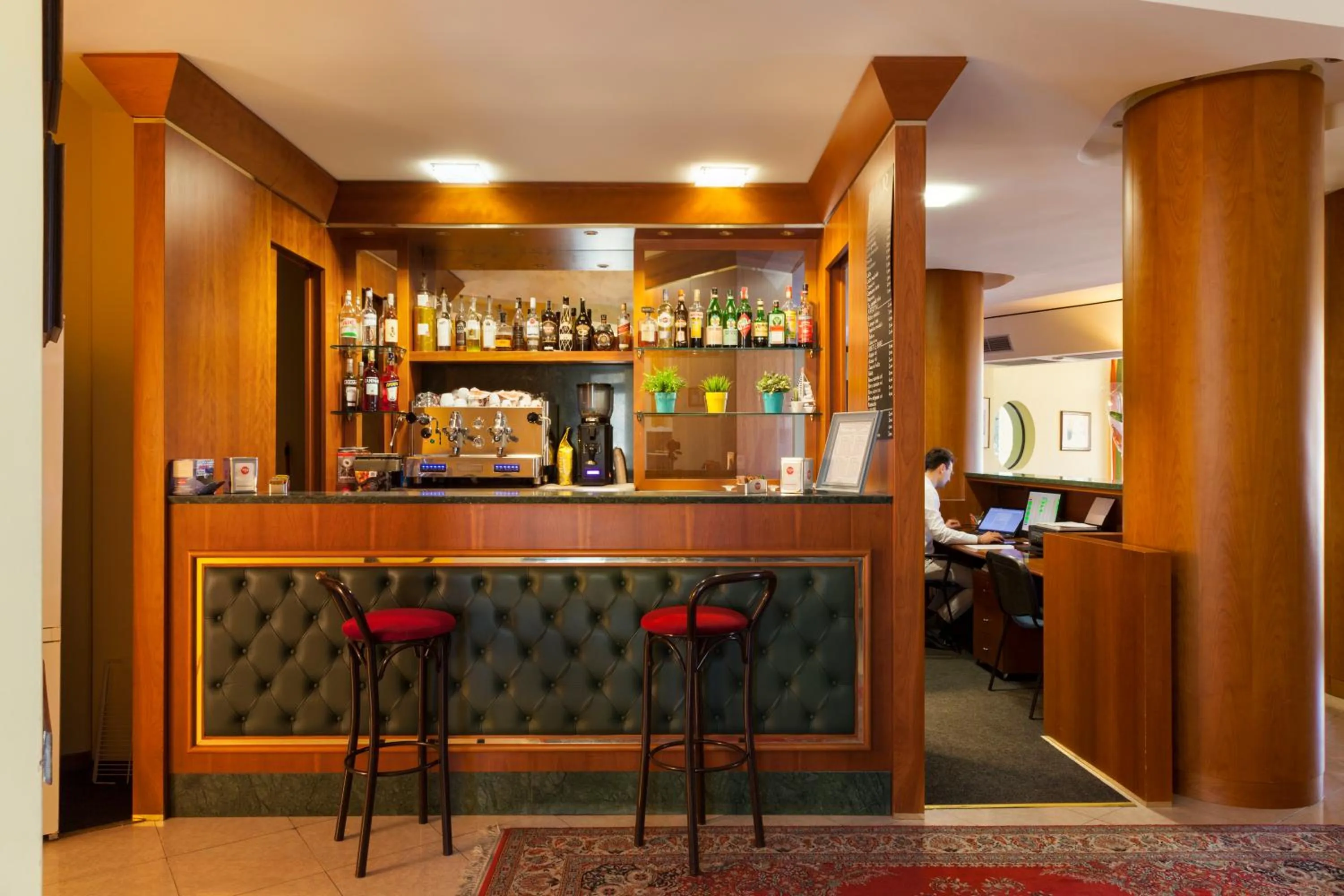 Lounge or bar in Hotel Atlantic Vista Mare