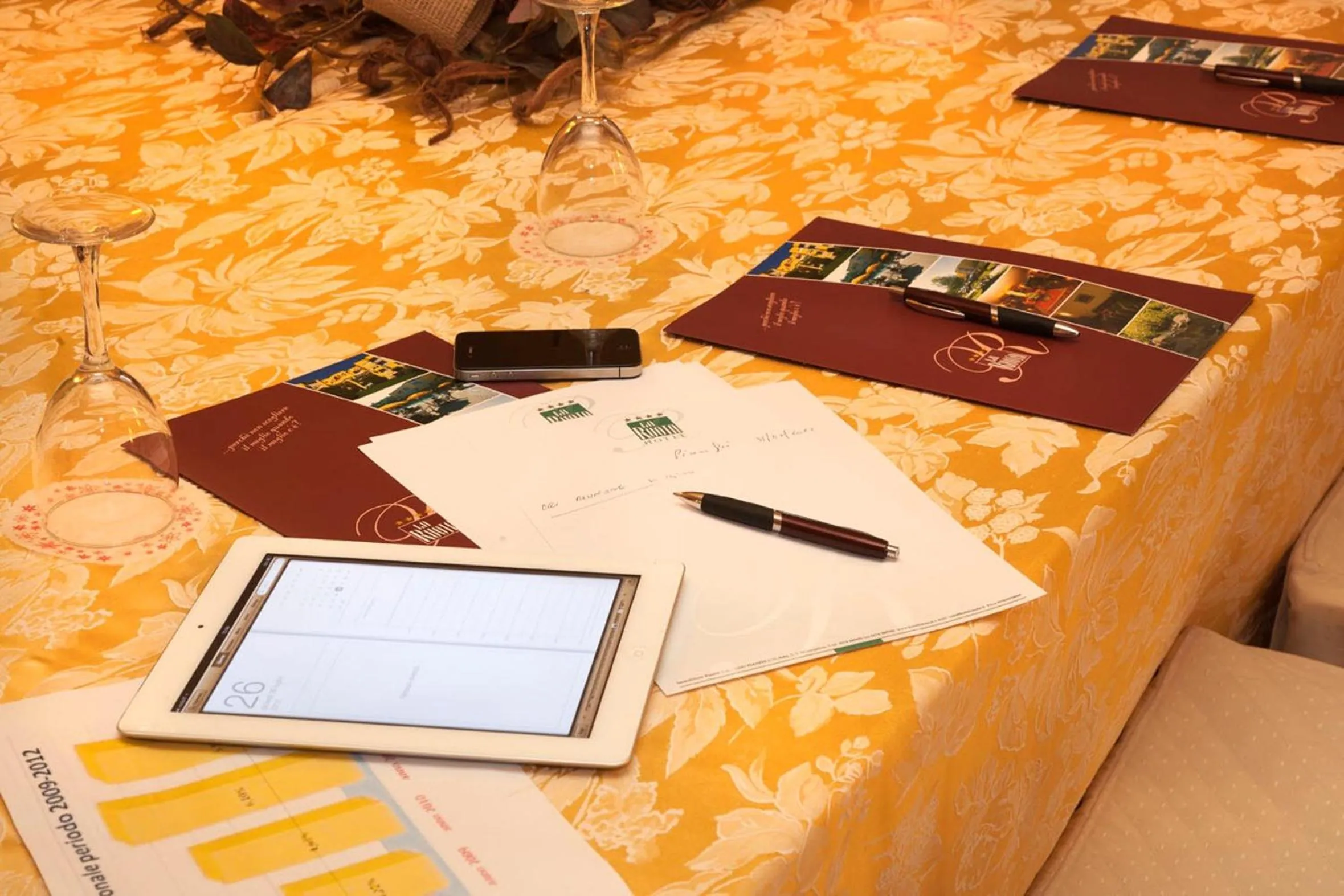 Meeting/conference room in Hotel La Ruota