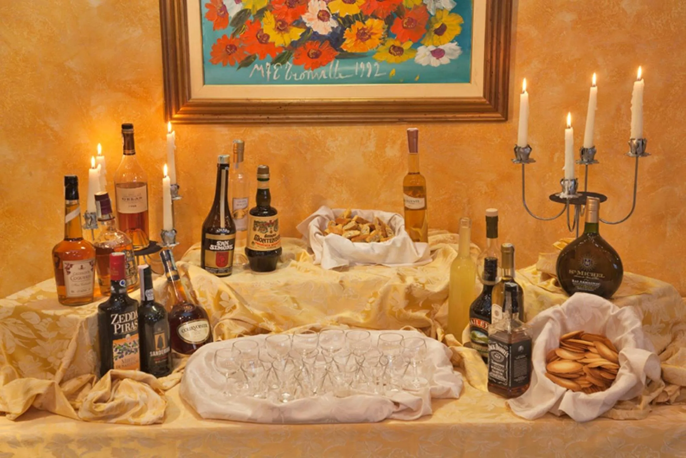 Lounge or bar in Hotel La Ruota