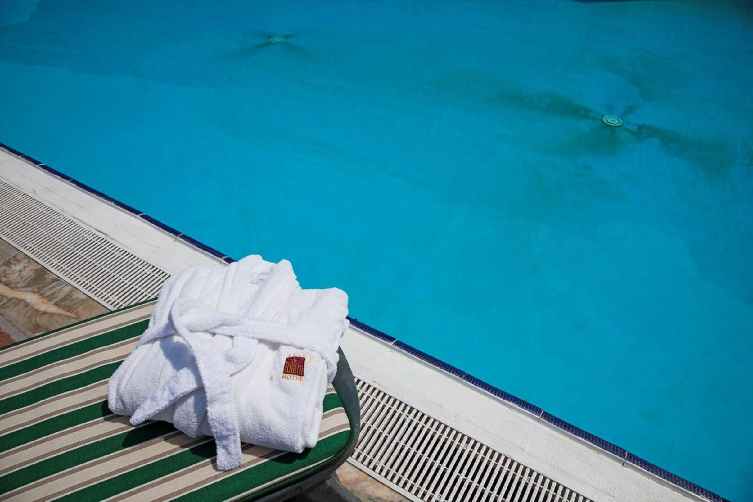 Swimming pool in Hotel La Ruota