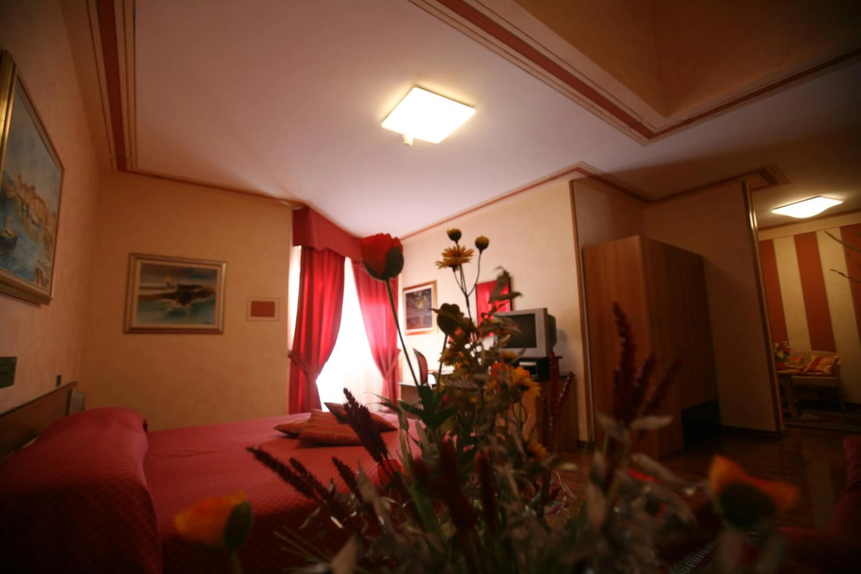 Living room in Hotel La Ruota