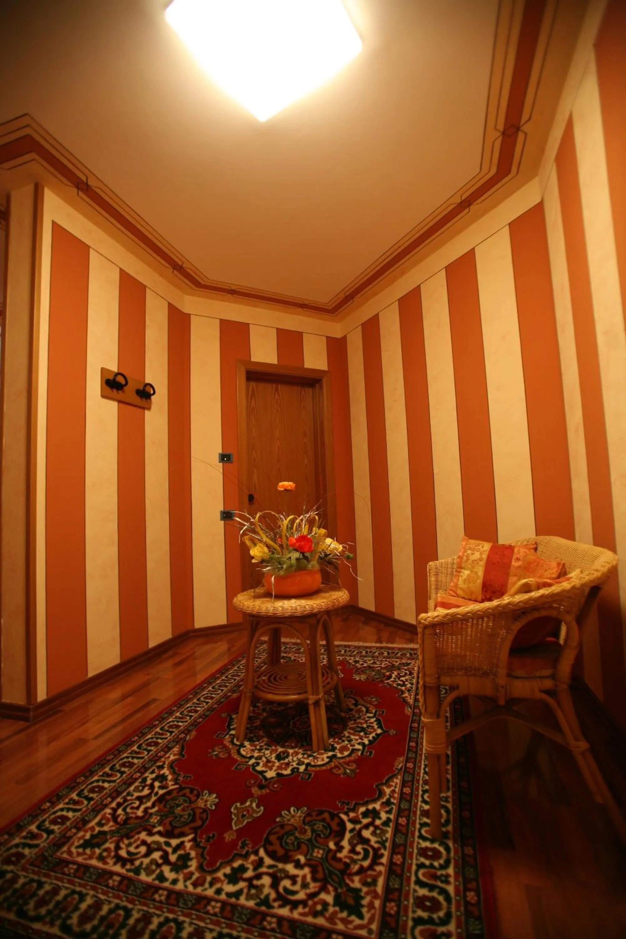 Living room in Hotel La Ruota