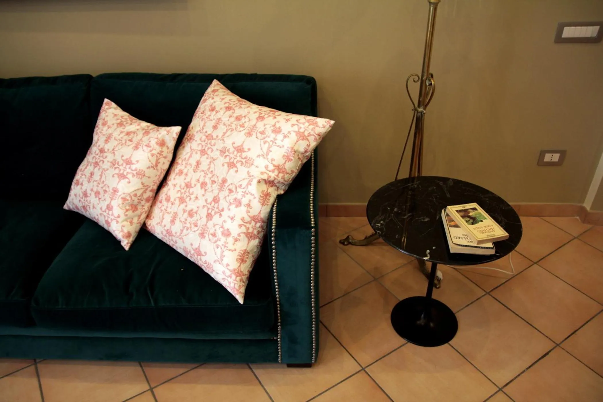 Seating area in B&B Verdi