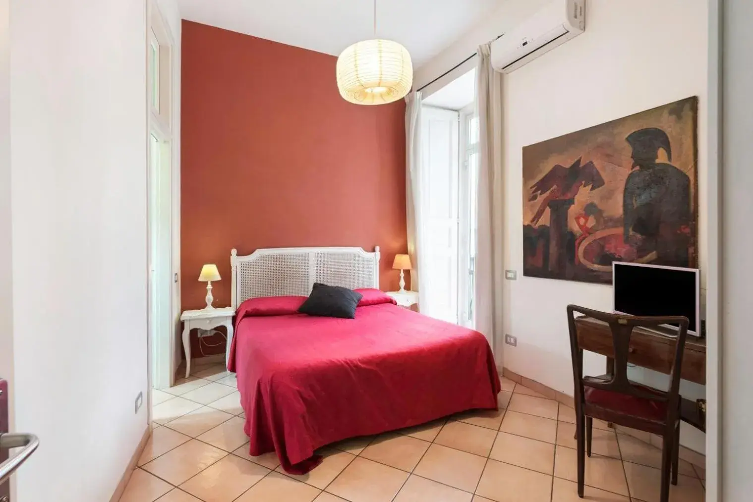Double Room with Terrace - single occupancy in B&B Verdi Double Room with Terrace - single occupancy in B&B Verdi