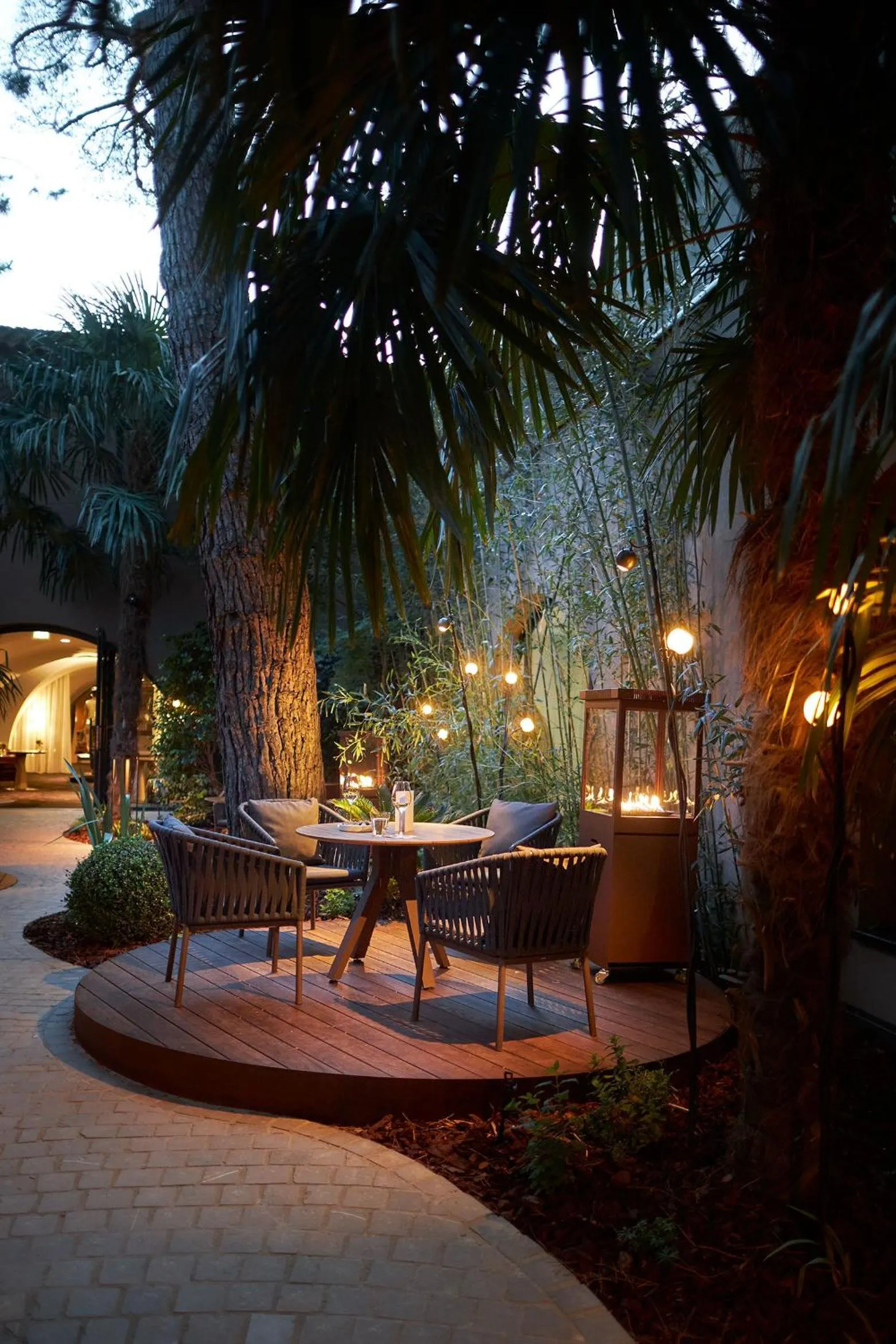 Garden in Maison Pic