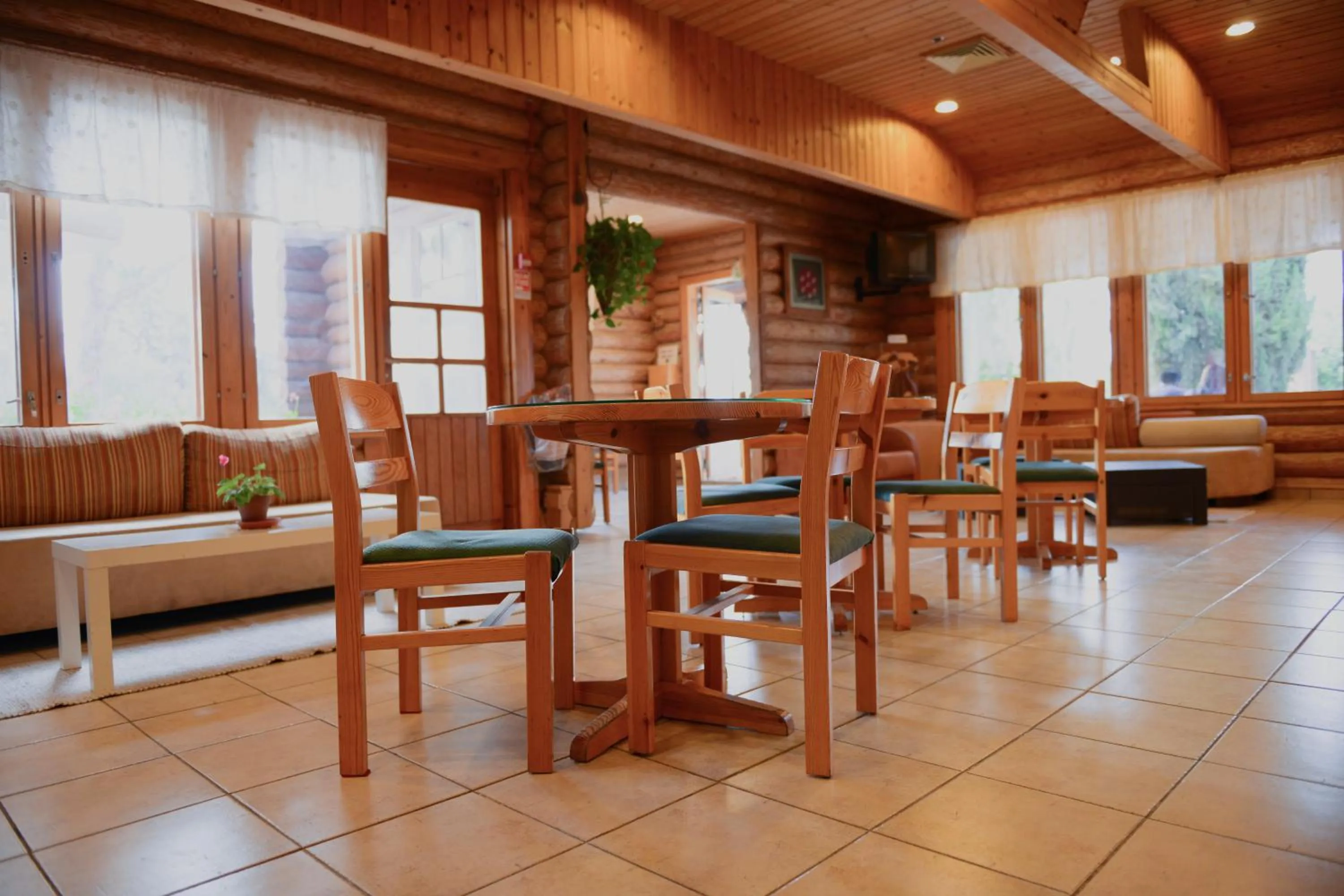 Lobby or reception in Logos hotel in Yad Hashmona