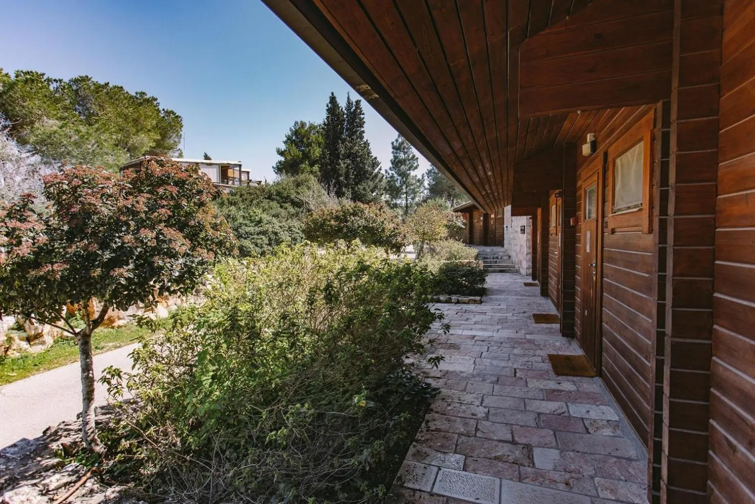 Property building in Logos hotel in Yad Hashmona