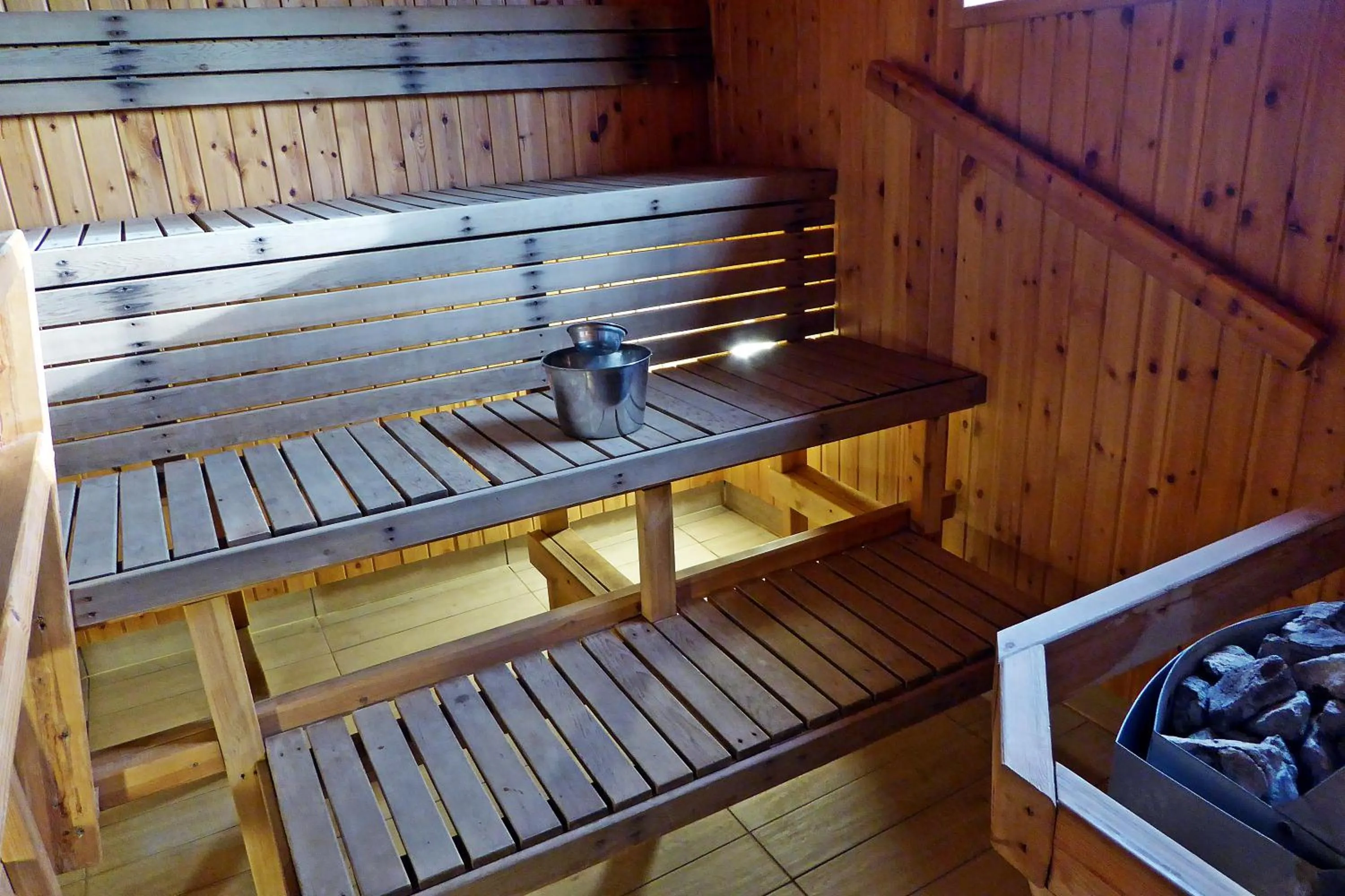 Fitness centre/facilities in Logos hotel in Yad Hashmona